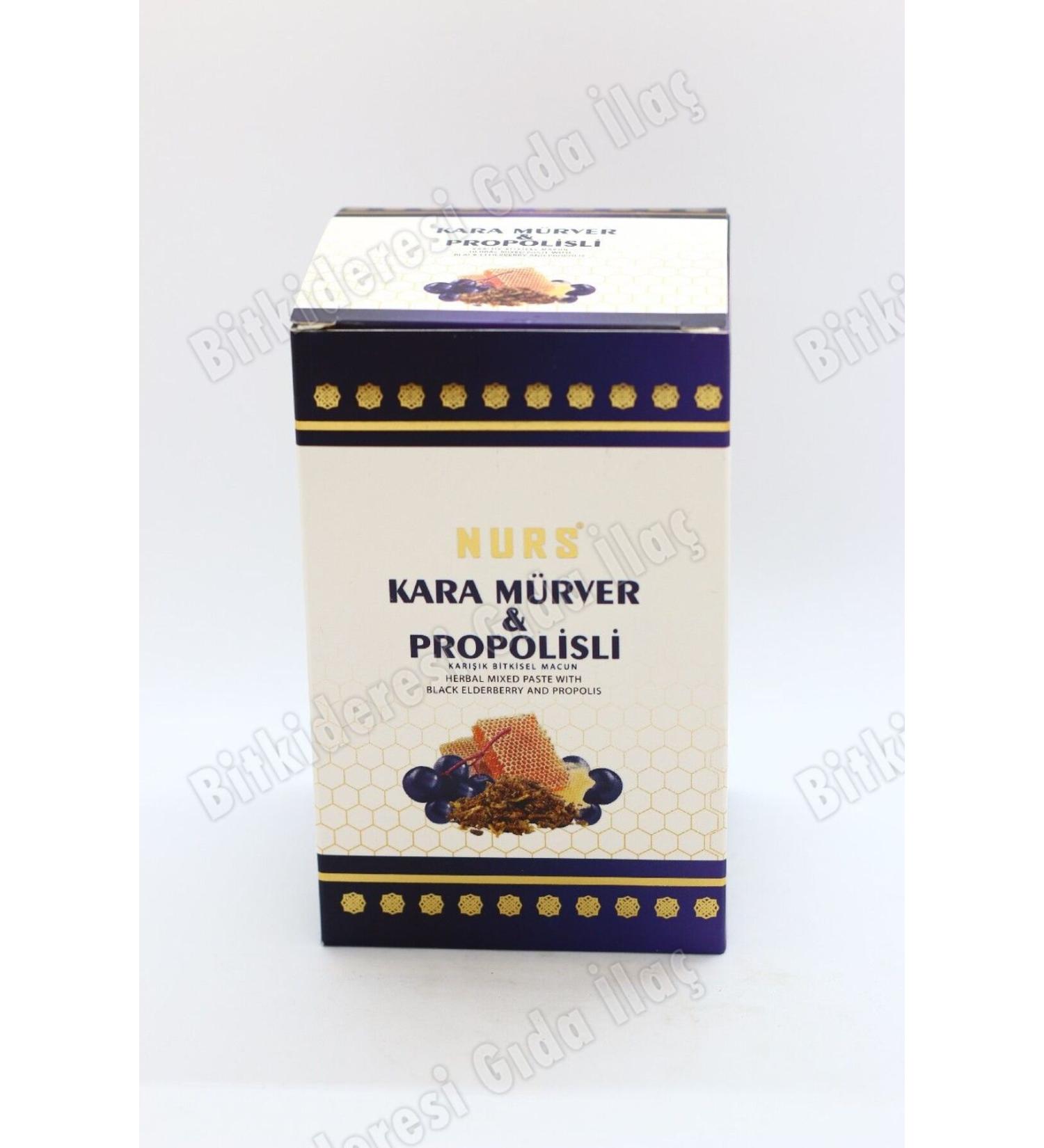 Lokman Elderberry and Propolis Mixed Paste 400 gr