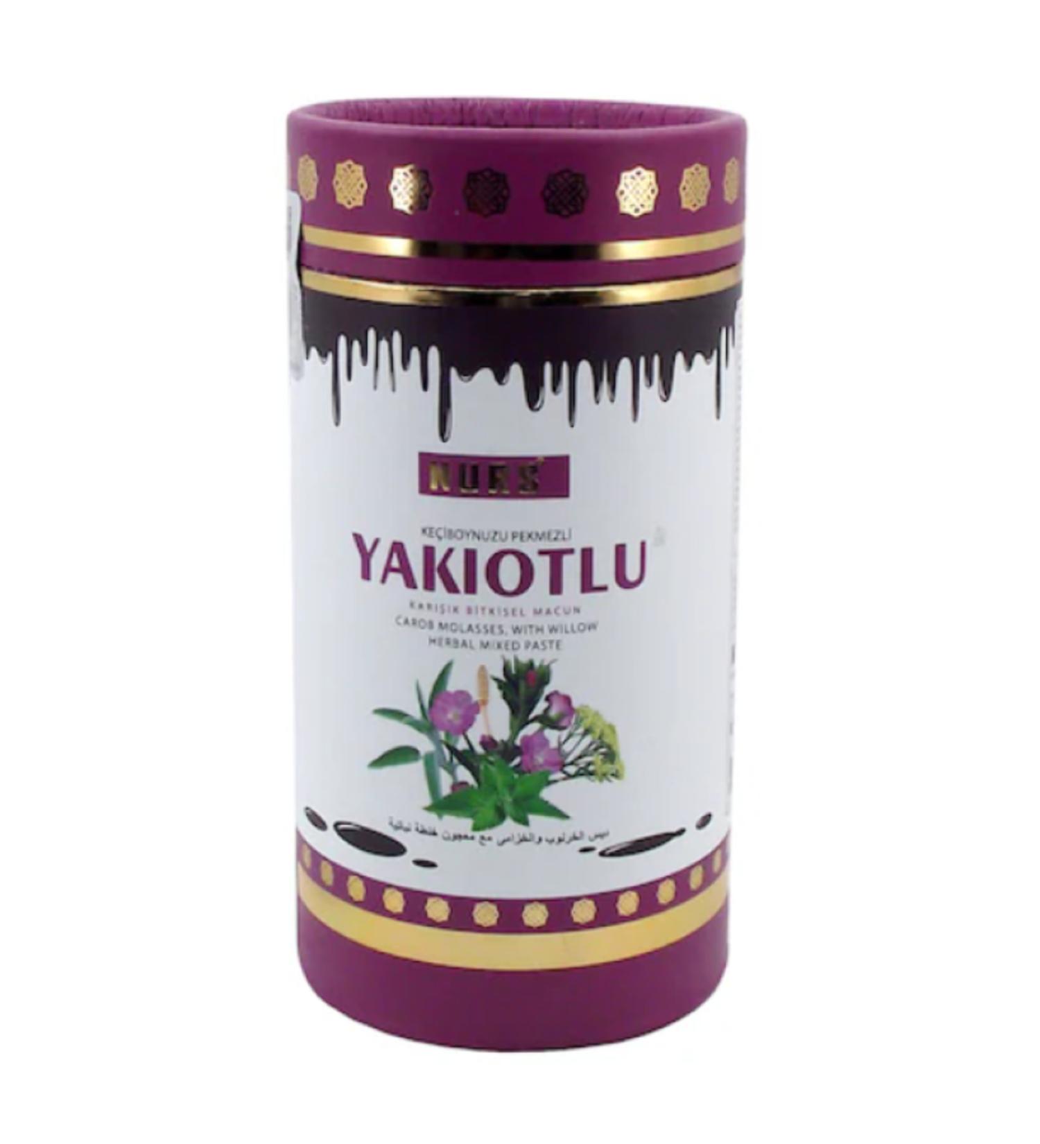 Lokman Hekim Carob Molasses and Fuel Herb Paste 400 G