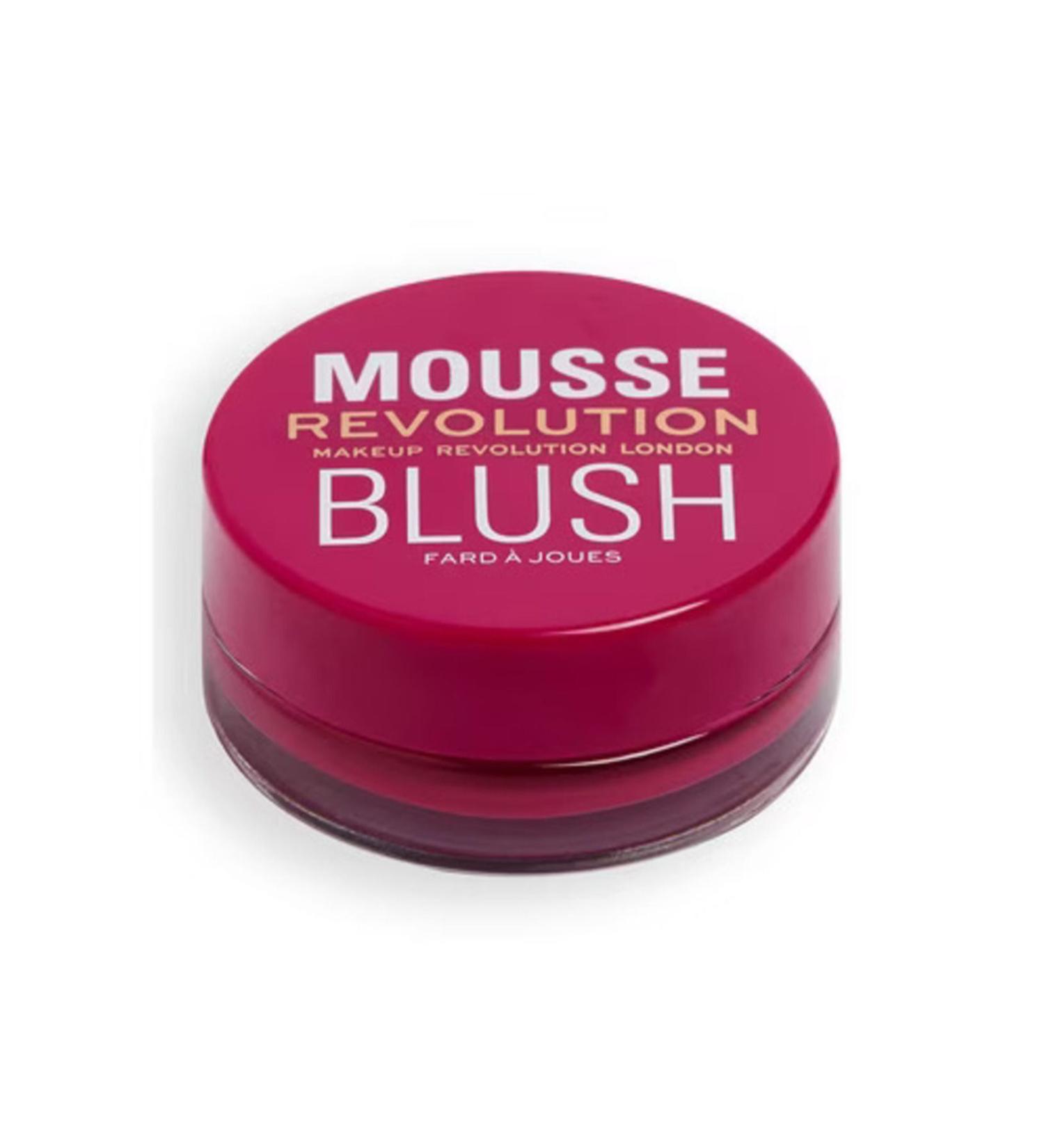 Revolution Mousse Blush Passion Deep Pink - Buy Online on GoSupps.com