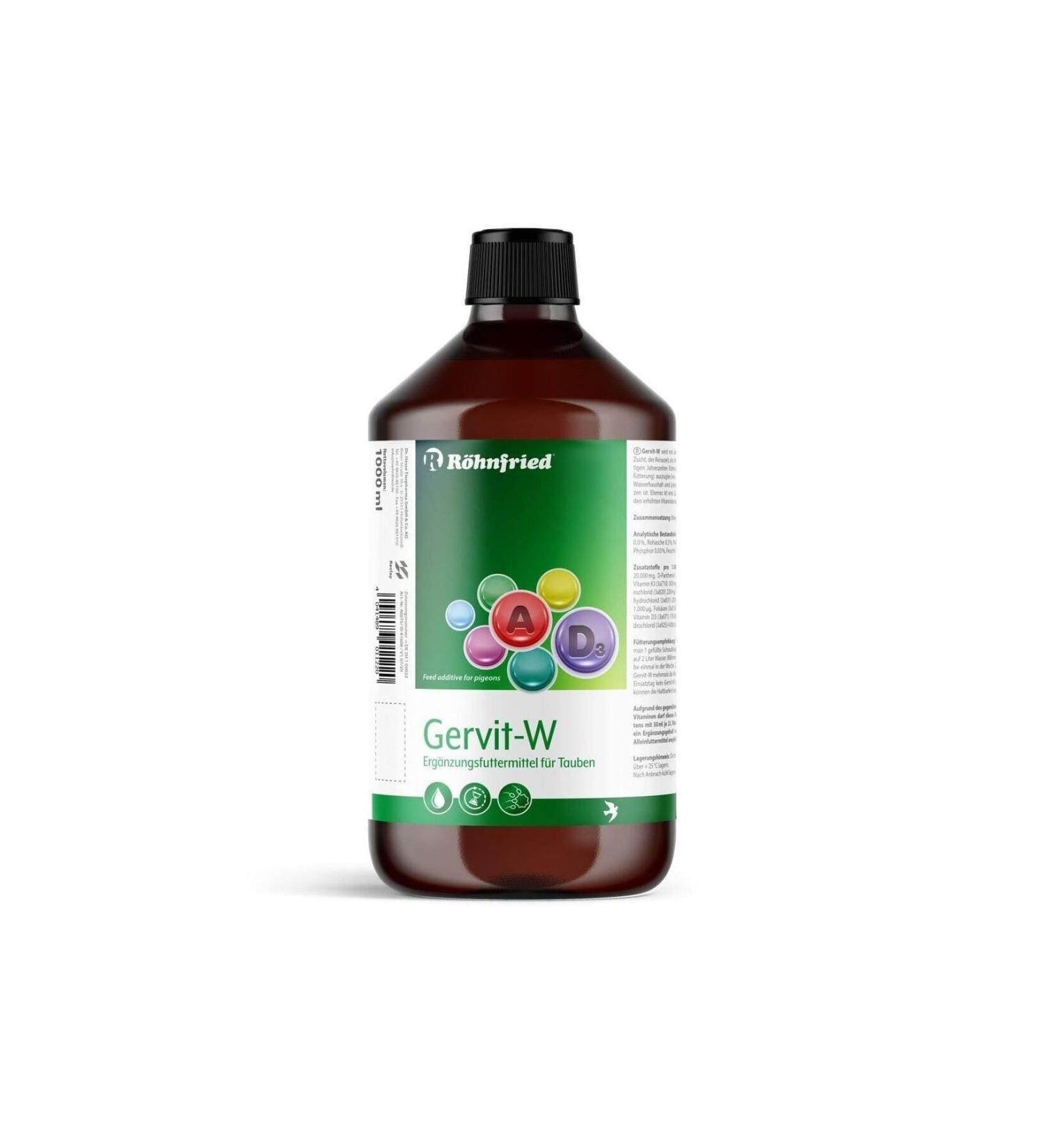 R hnfried Gervit-w Multivitamin 250ml Split Product