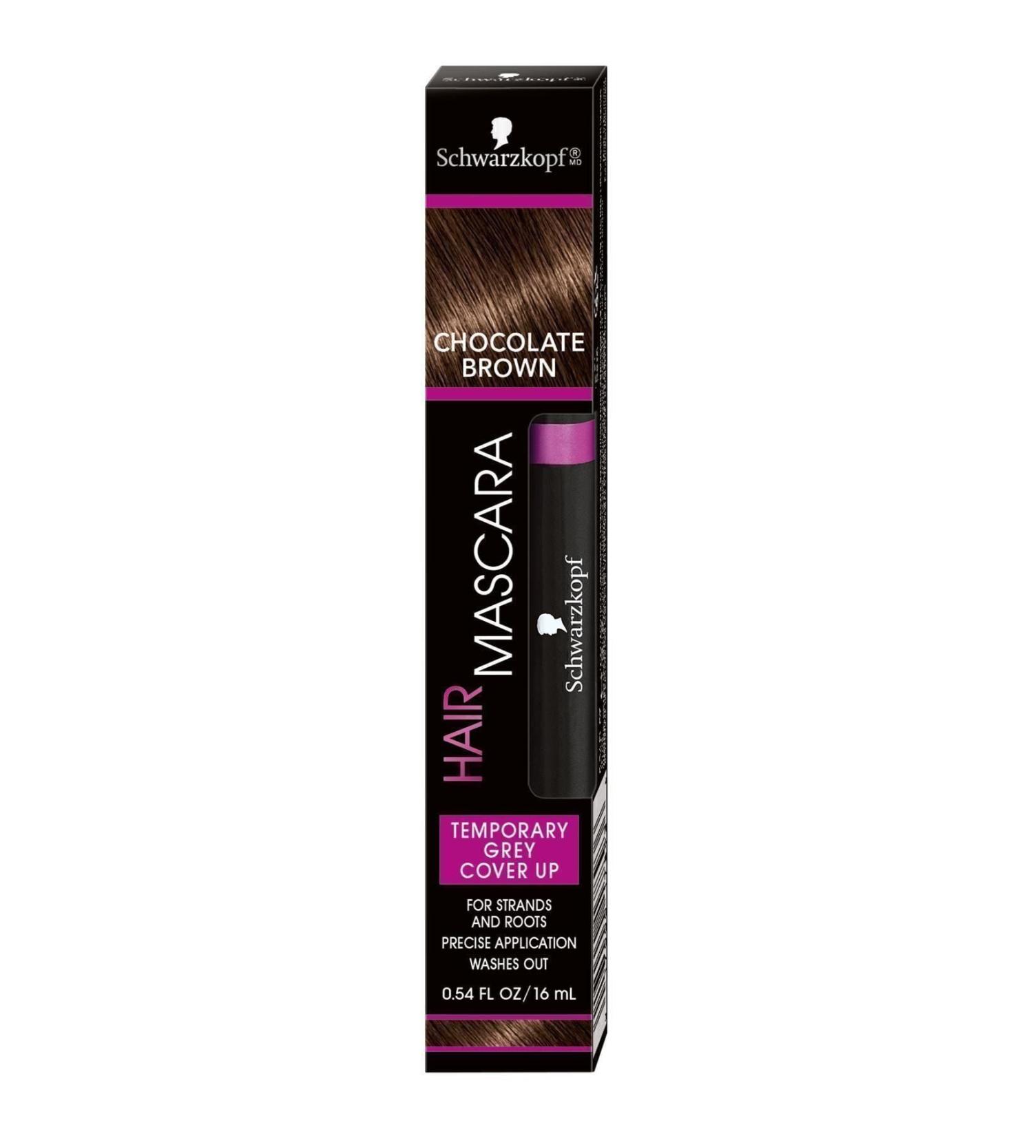 Schwarzkopf Schwarzkopf Hair Mascara Black Chocolate Brown