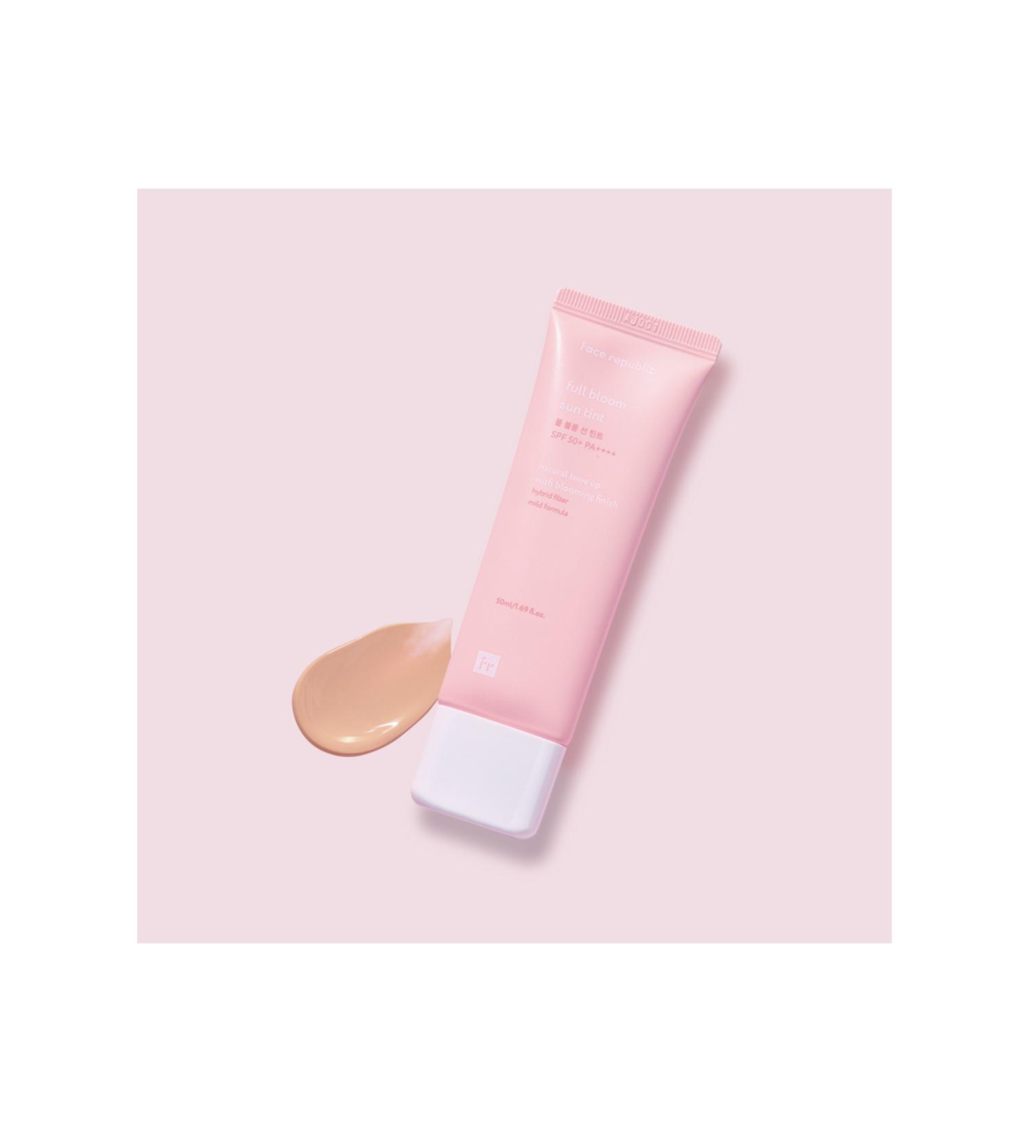 FACE REPUBLIC Vegan Sunscreen Toning Cream 50 ml - Buy Online on GoSupps.com