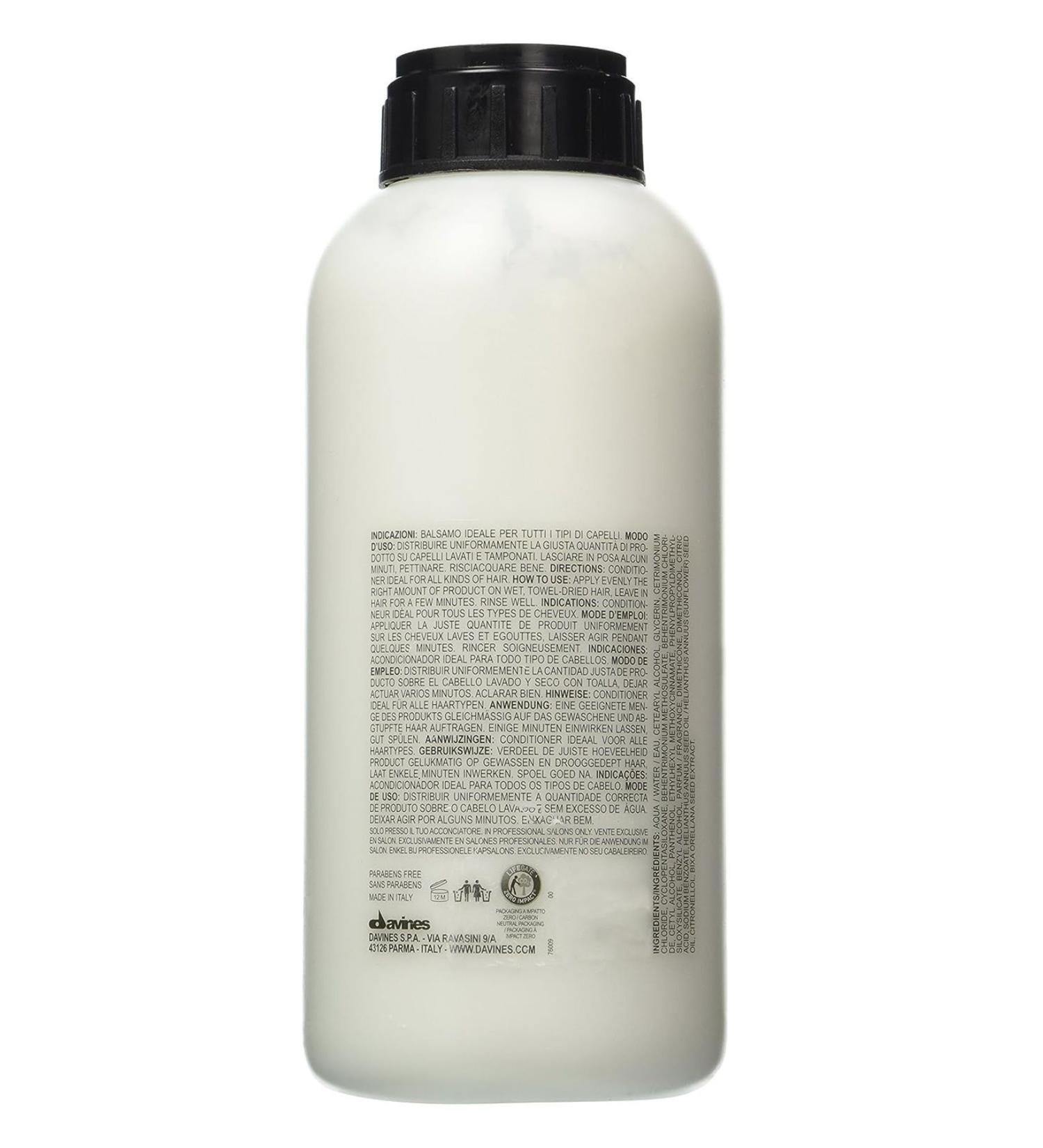 Davines Potion Oi/oil Paraben-Free Care Shampoo for All Hair Types 76005 1000ml !q317 AlyOnline.72