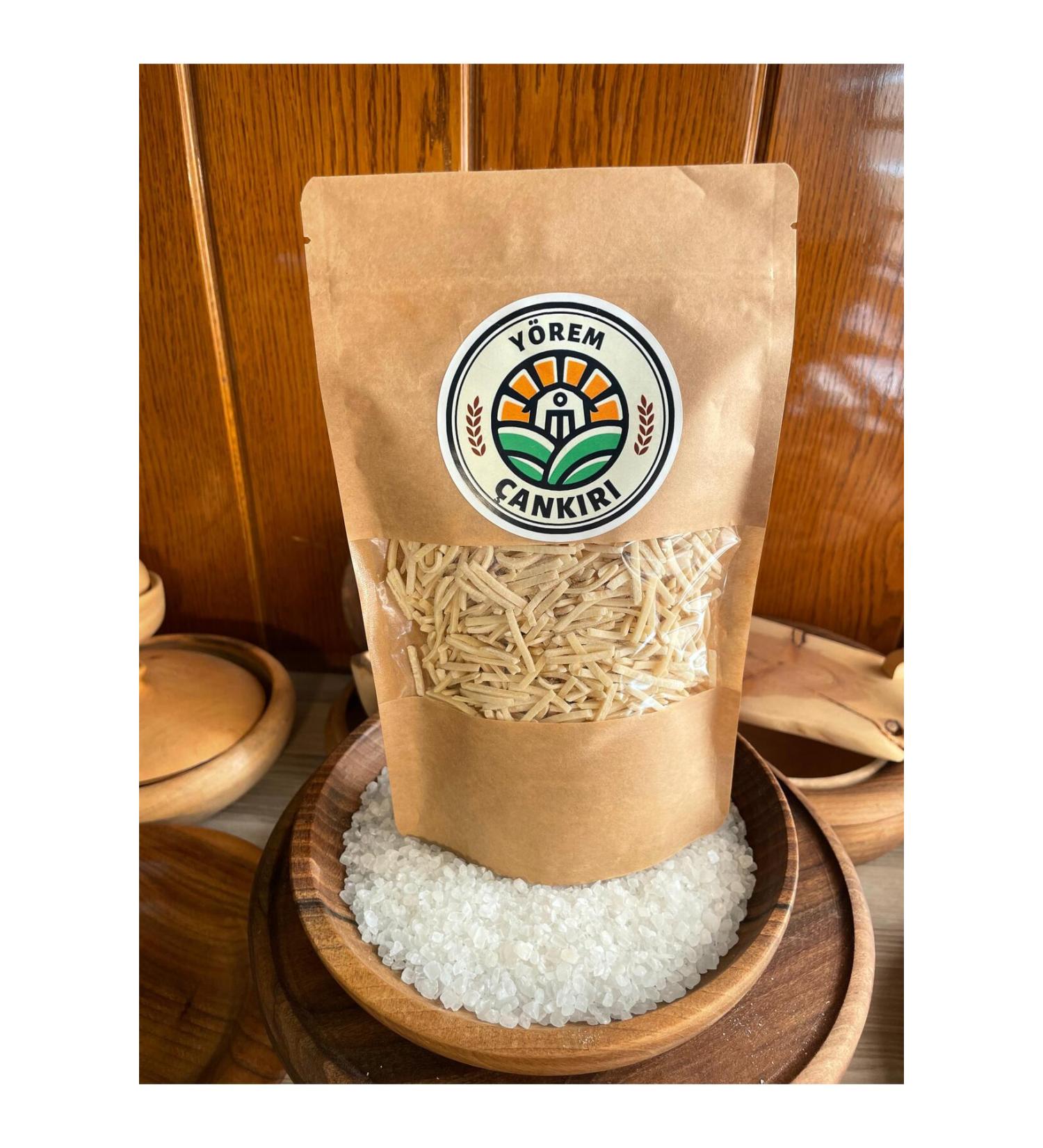 Y rem ank r Local Handmade Natural Noodles Without Additives 1000 gr