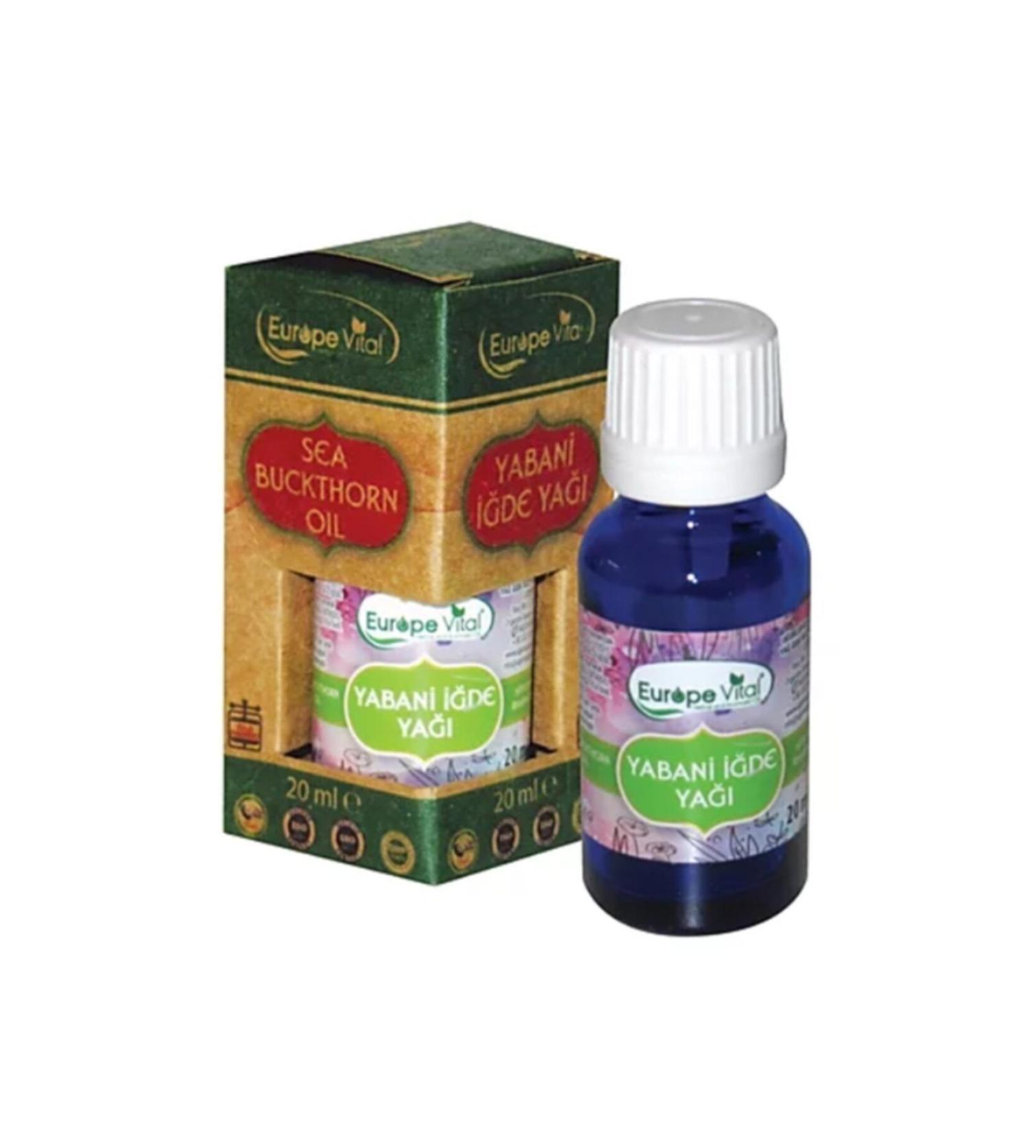 Orange Blossom Natural Products Europe Vital Sea Buckthorn Oil 20 ml