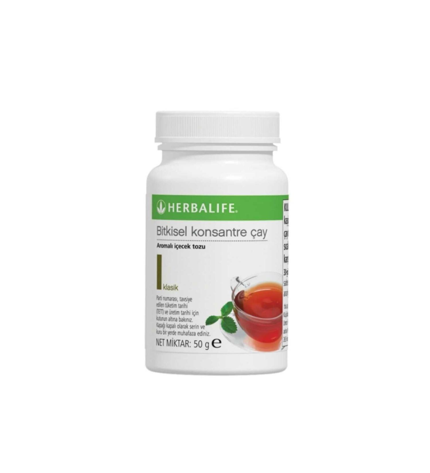Herbalife Classic Tea 50 gr Herball basket