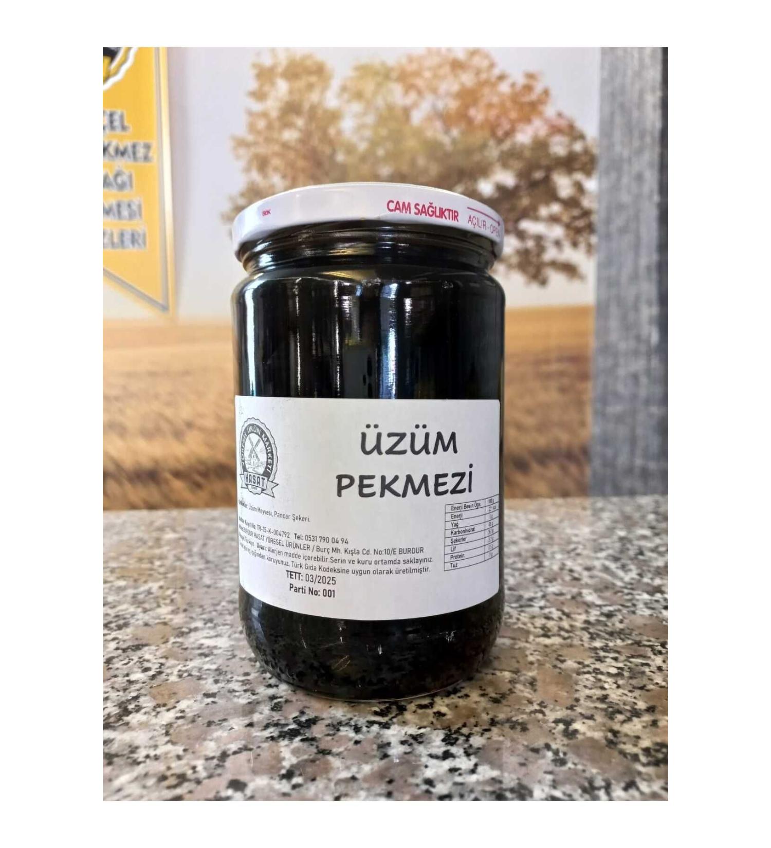 Burdur Hasat 850 ml Natural Grape Molasses