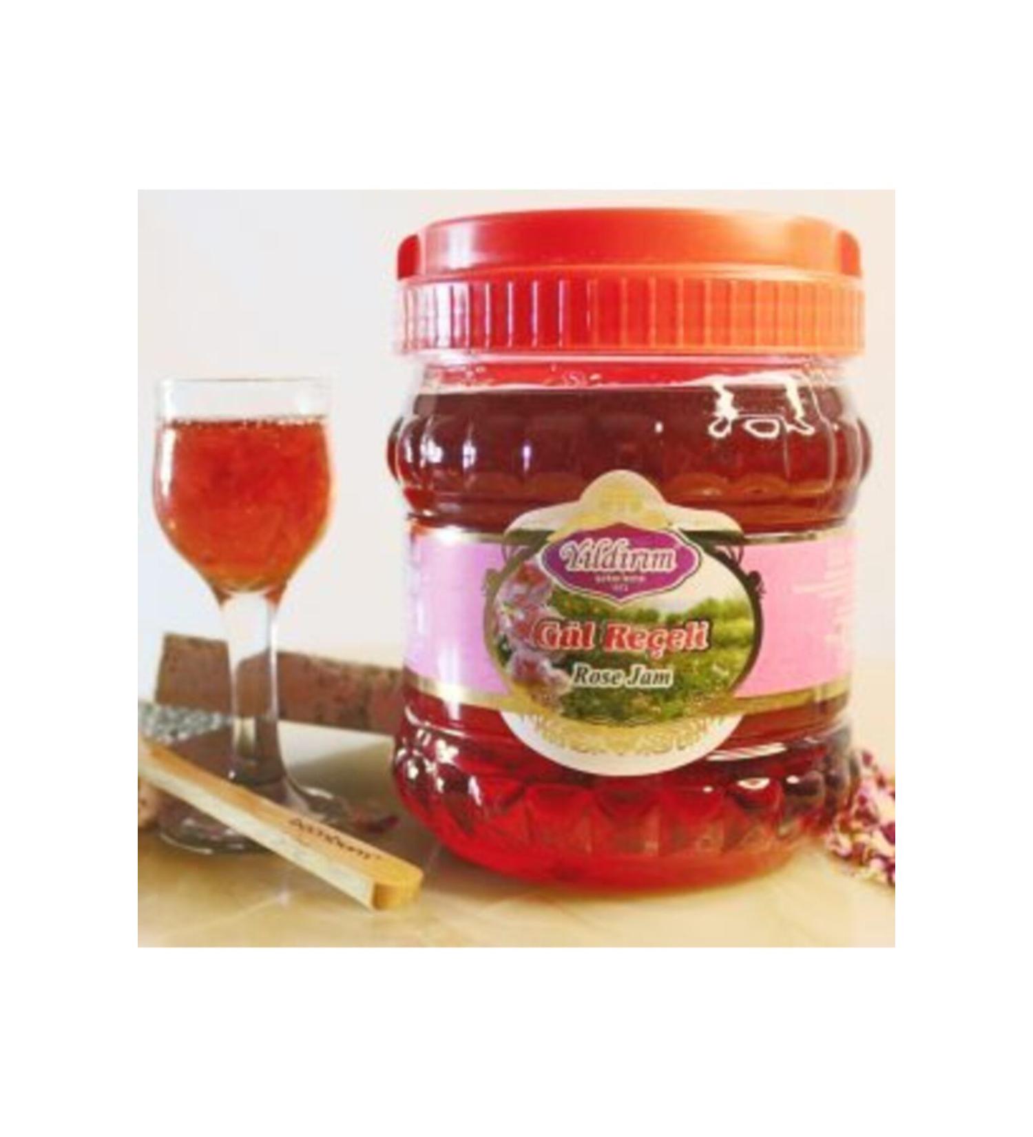 Y ld r m Confectionery Rose Jam 1900 Gr.
