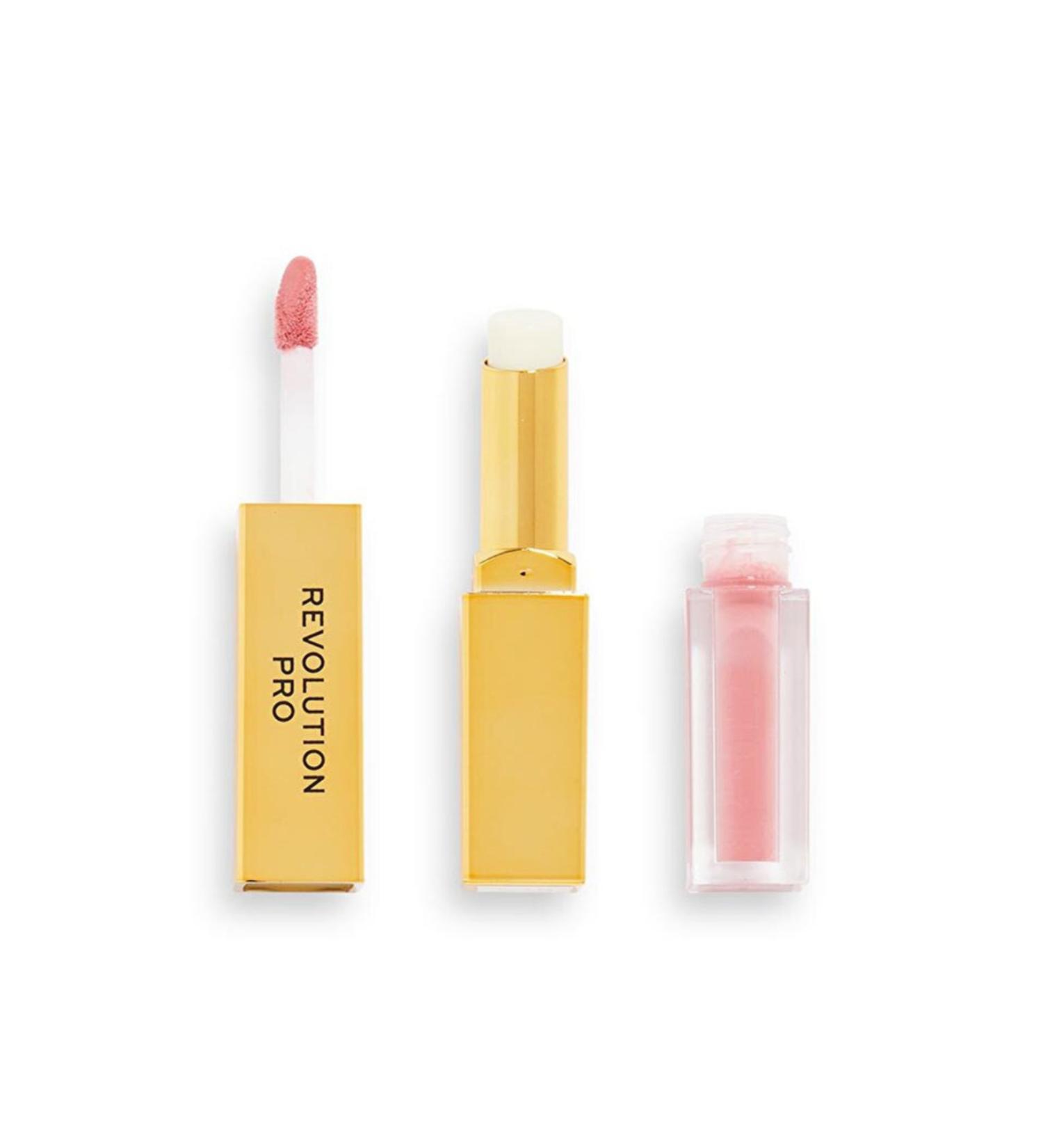 Revolution Pro Supreme Stay 24h Lip Duo Stripped - Buy Online on GoSupps.com