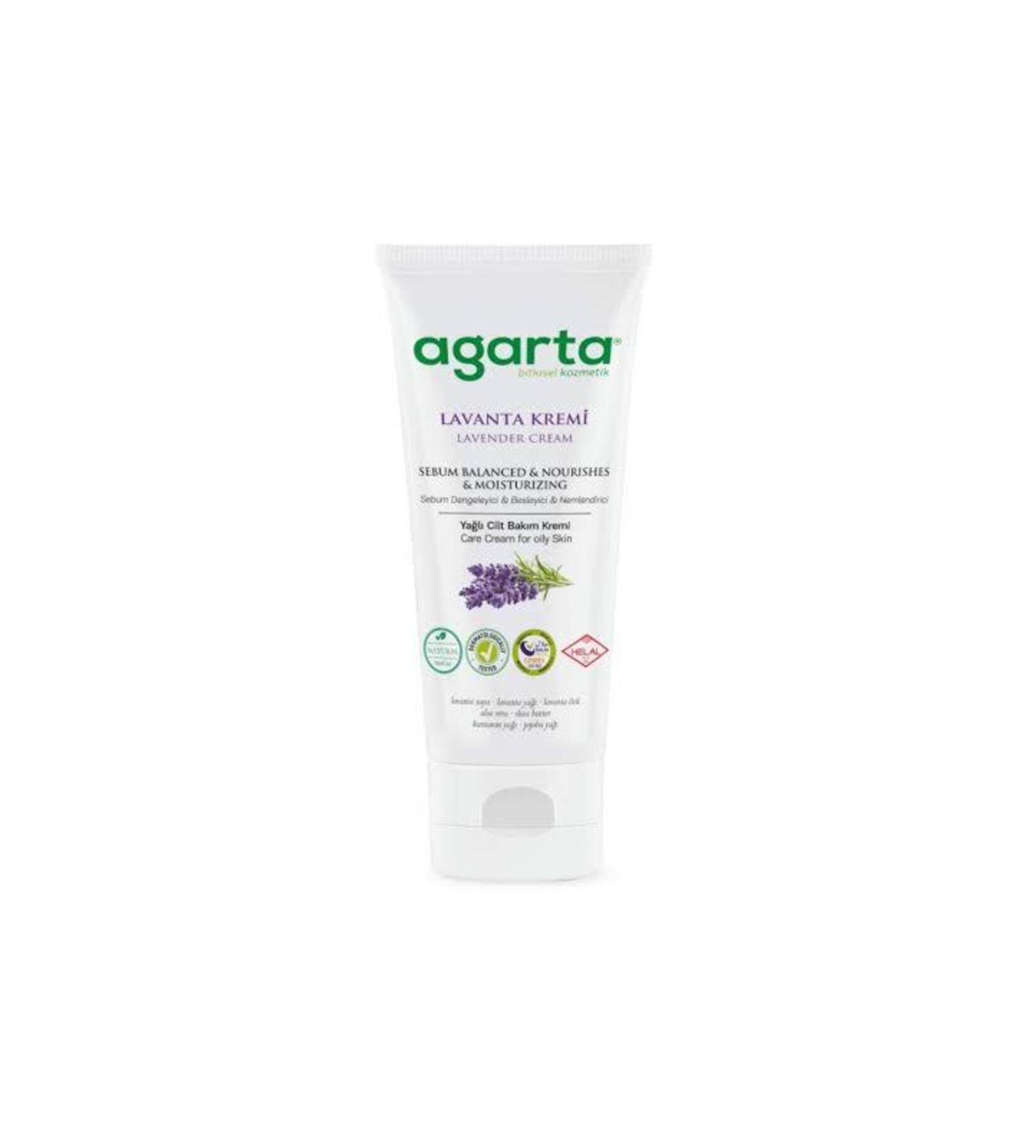 Agarta Natural Lavender Cream 75 ml