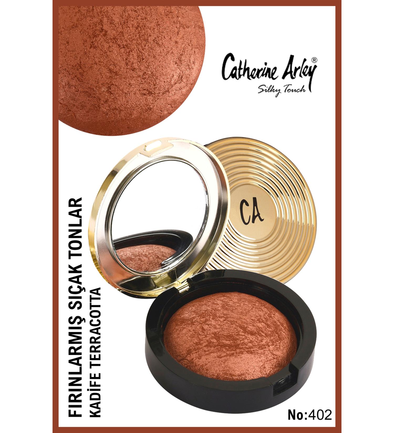Catherine Arley Terracotta Blush On Luminous Blush - Baked Bronze Shades - Buy Online on GoSupps.com