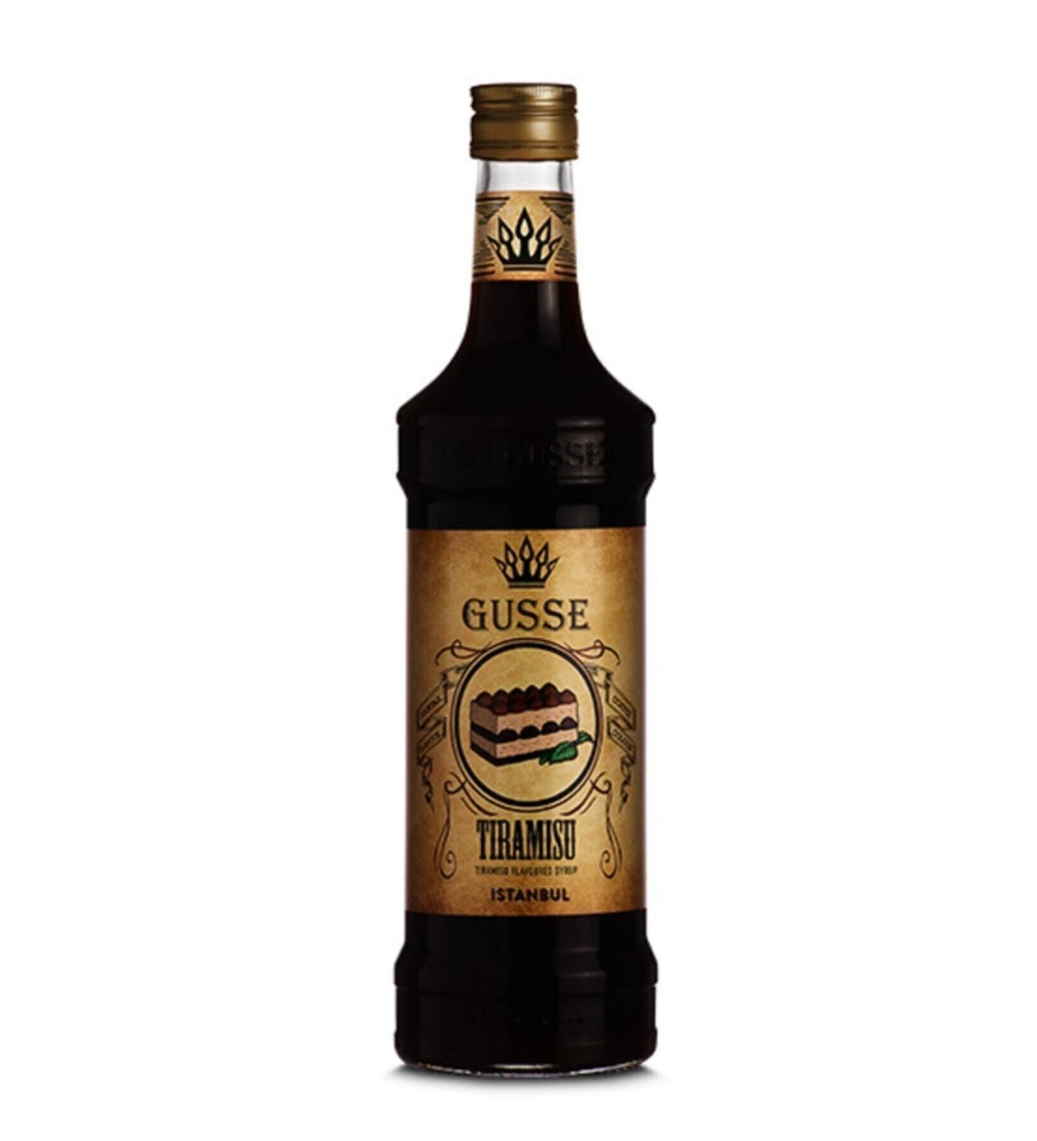 Gusse Tiramisu Cocktail Syrup 70 cl