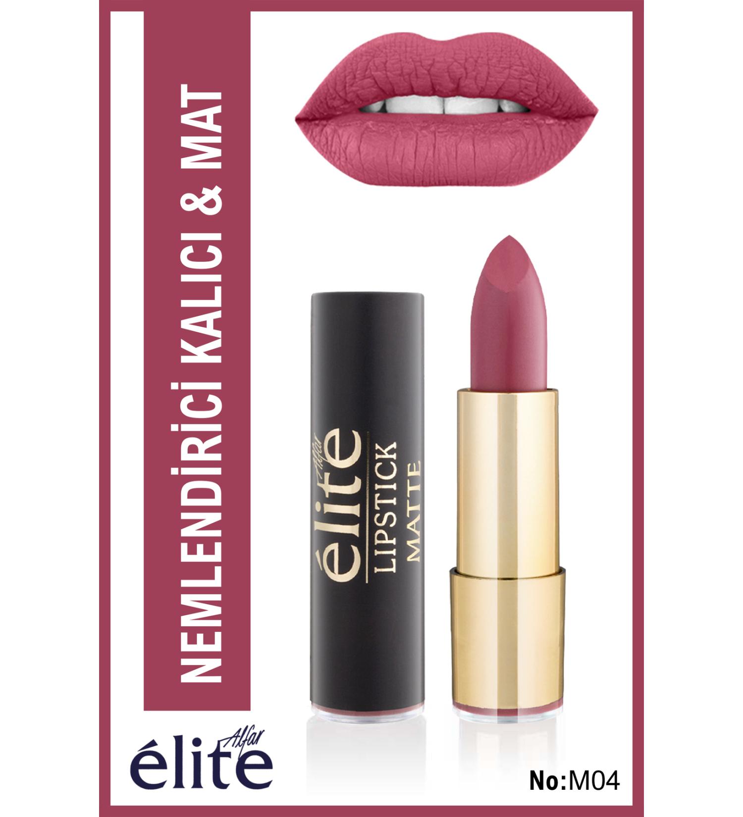Alfar lite Elite Moisturizing Matte Lip Look - Matte Lipstick