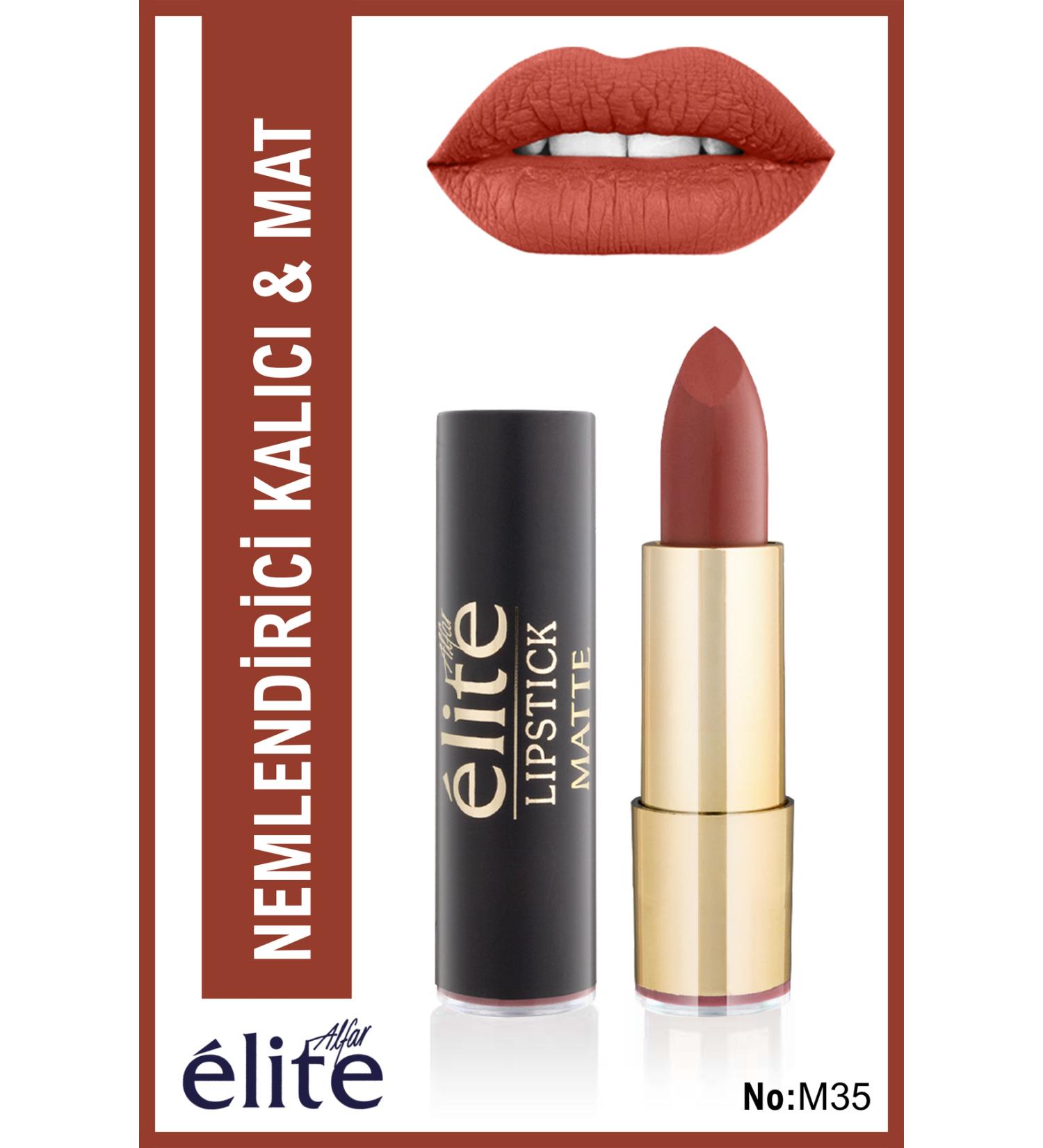 Alfar lite Elite Moisturizing Matte Lip Look - Matte Lipstick