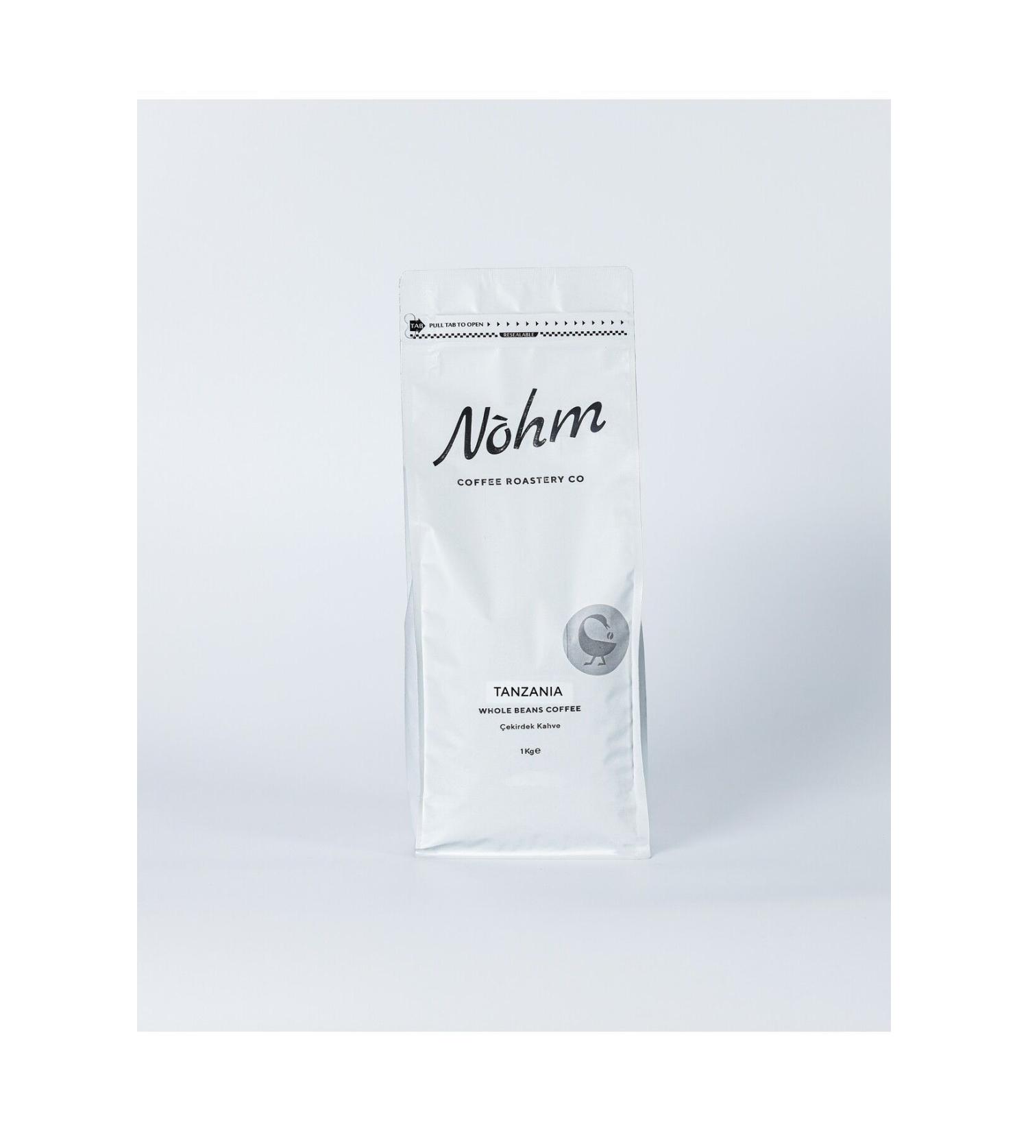 Nohm Coffee Nohm Tanzania Coffee Beans - 1 KG
