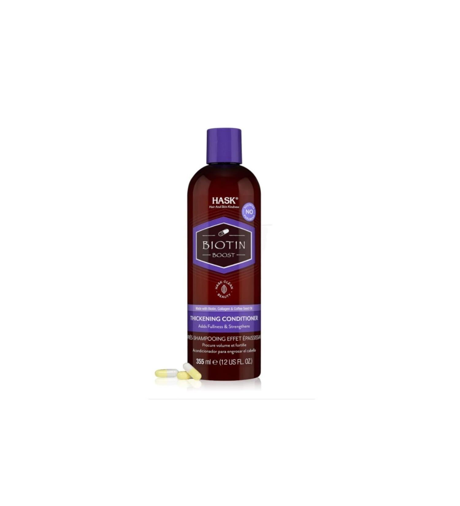 HASK Biotin Boost Volumizing Conditioner 355 ml