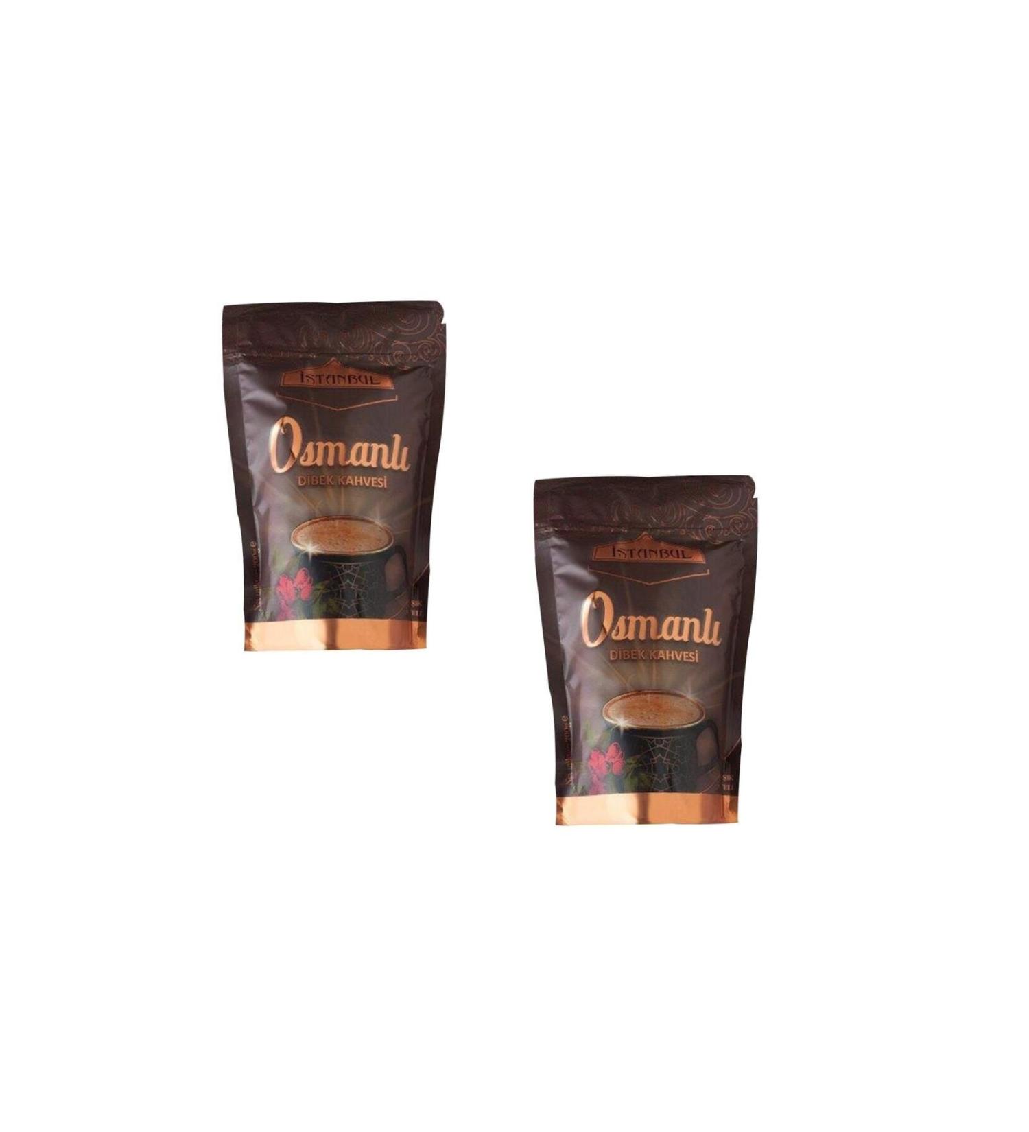 Istanbul Coffee Istanbul Ottoman Dibek Coffee 200 Grx2