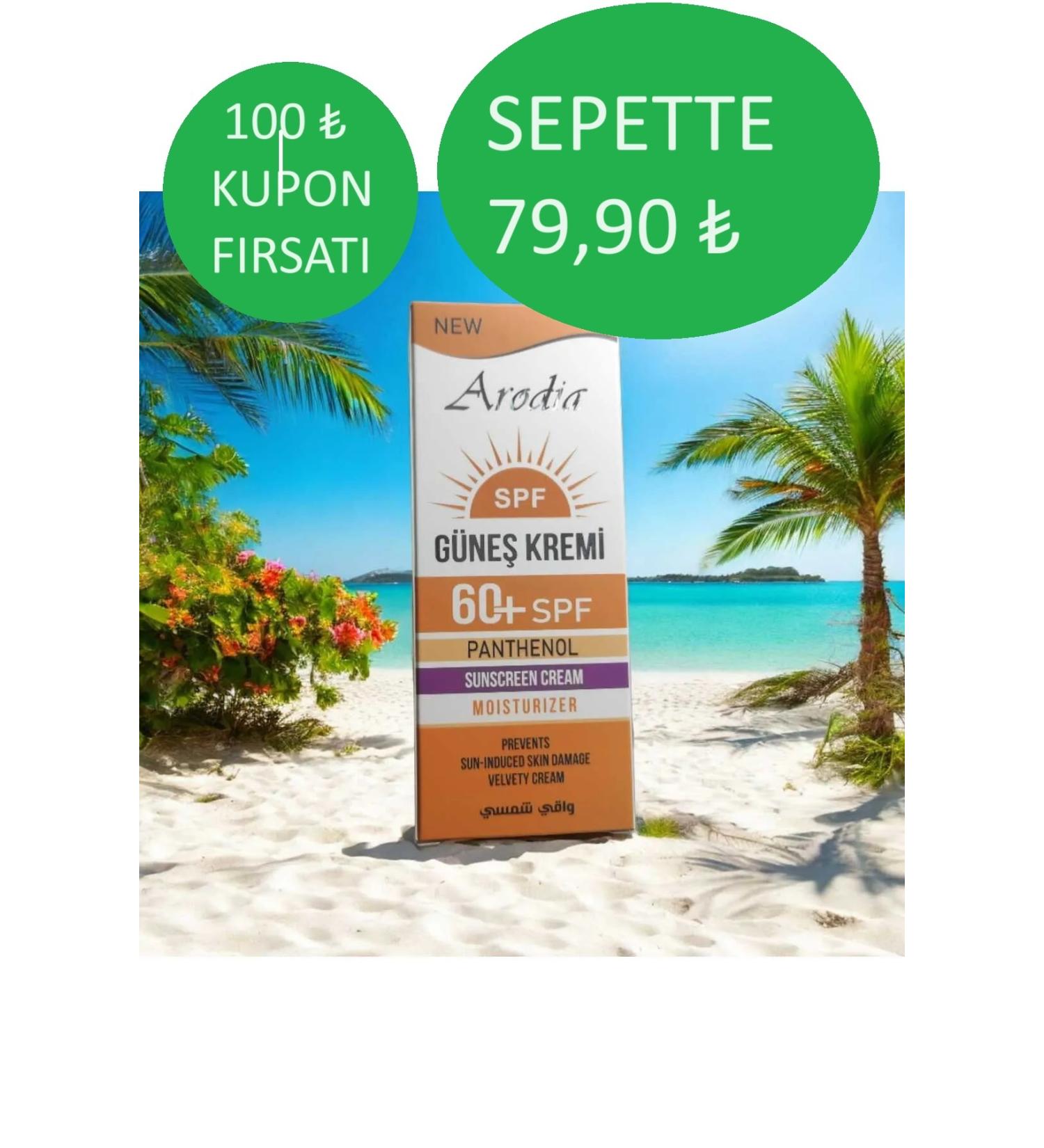 ARODIA Mineral Face and Body Sun Cream for All Skin Types 75 ml - Buy Online on GoSupps.com