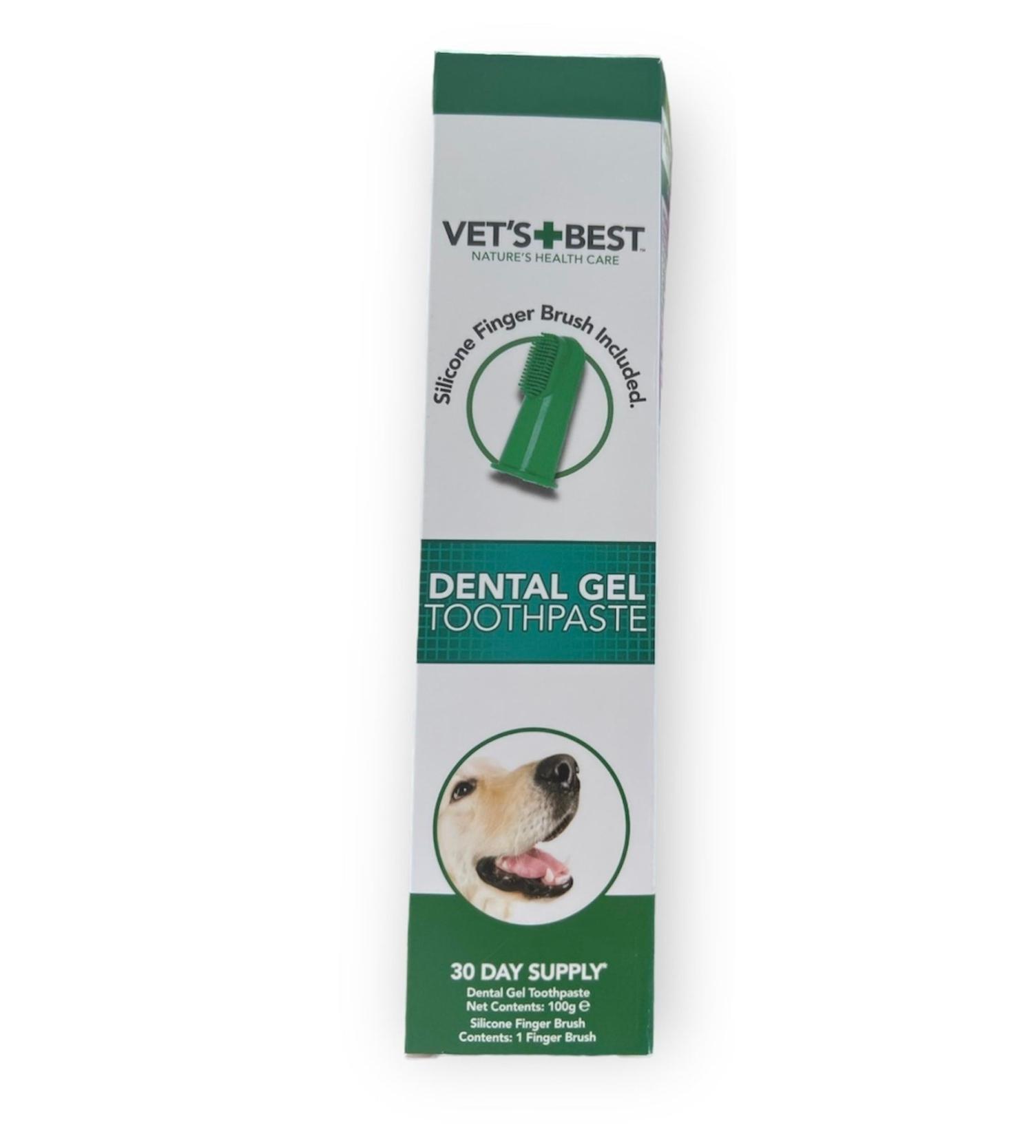 Vets Best Aloe Vera and Mint Extract Dog Toothpaste 100 gr - Buy Online on GoSupps.com