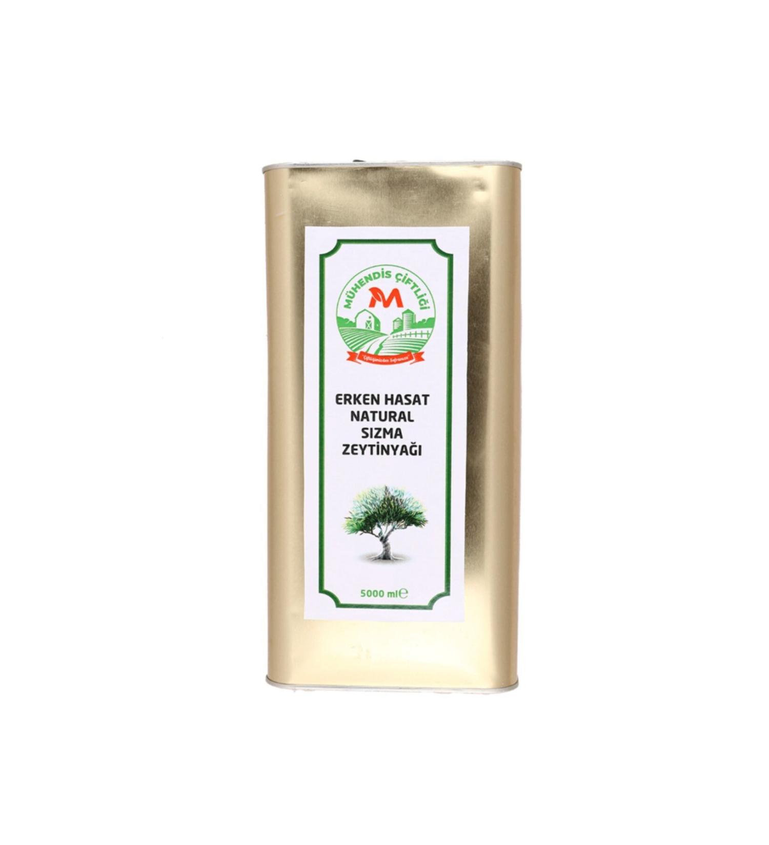 Engineer Farm 5 L Early Harvest Natural Extra Virgin Olive Oil