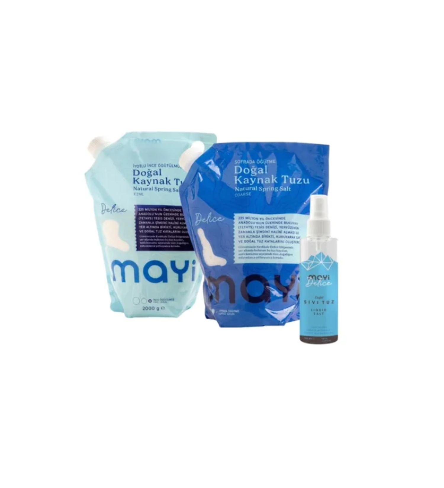 Mayi Salt 2 Kg Introduction Package