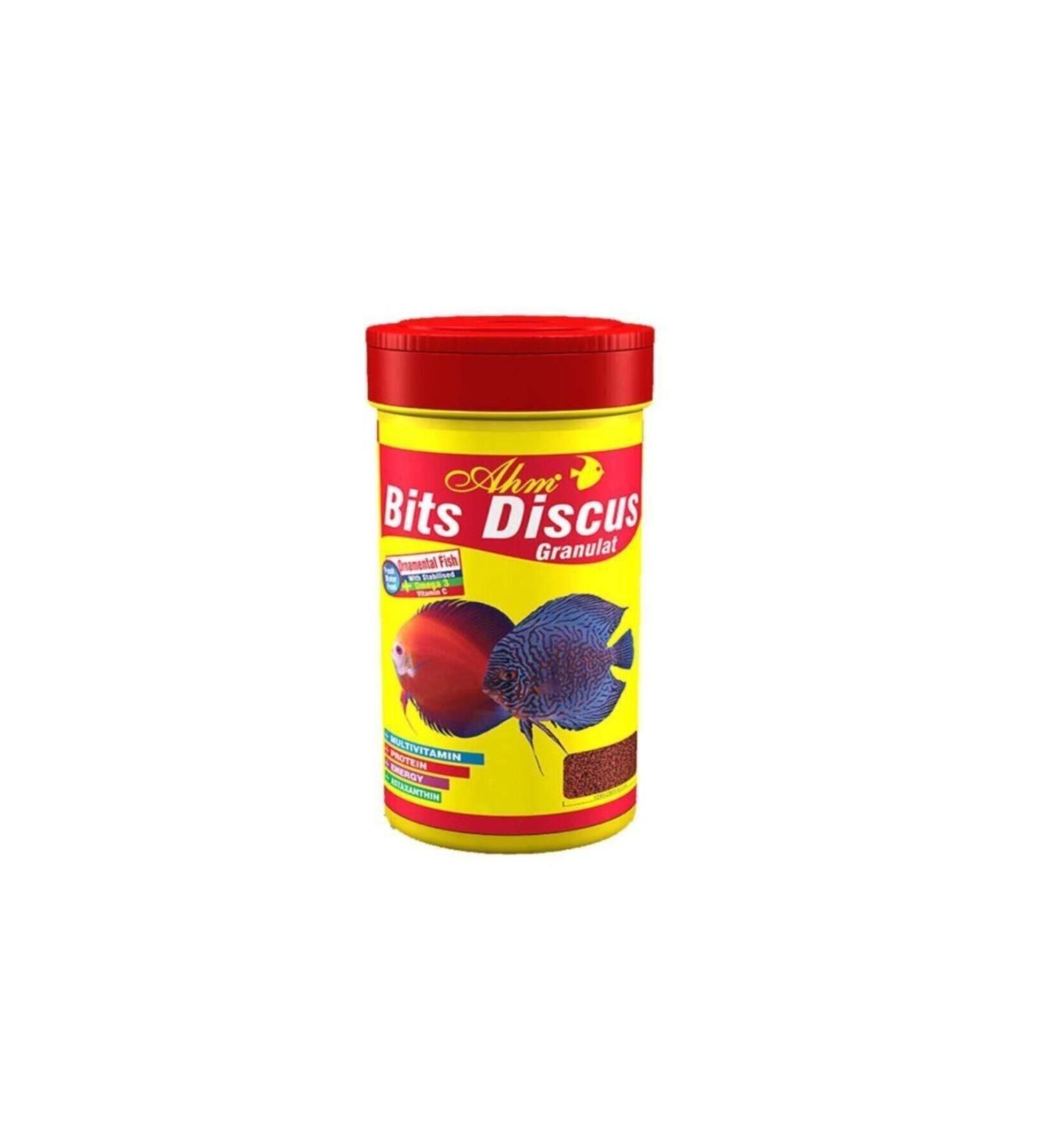 Ahm Bits Discus Gran. Discus Fish Food 1000 Ml