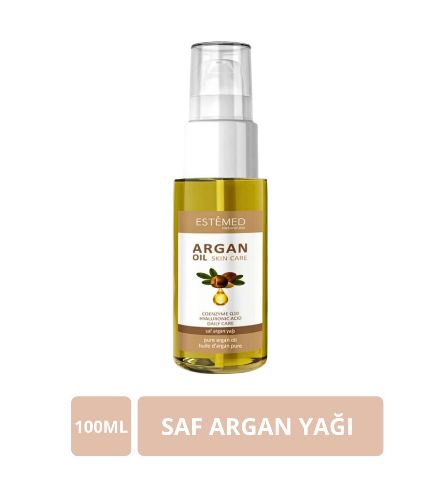 ESTEMED Pure Argan Oil & Pure Argan Oil 100ml