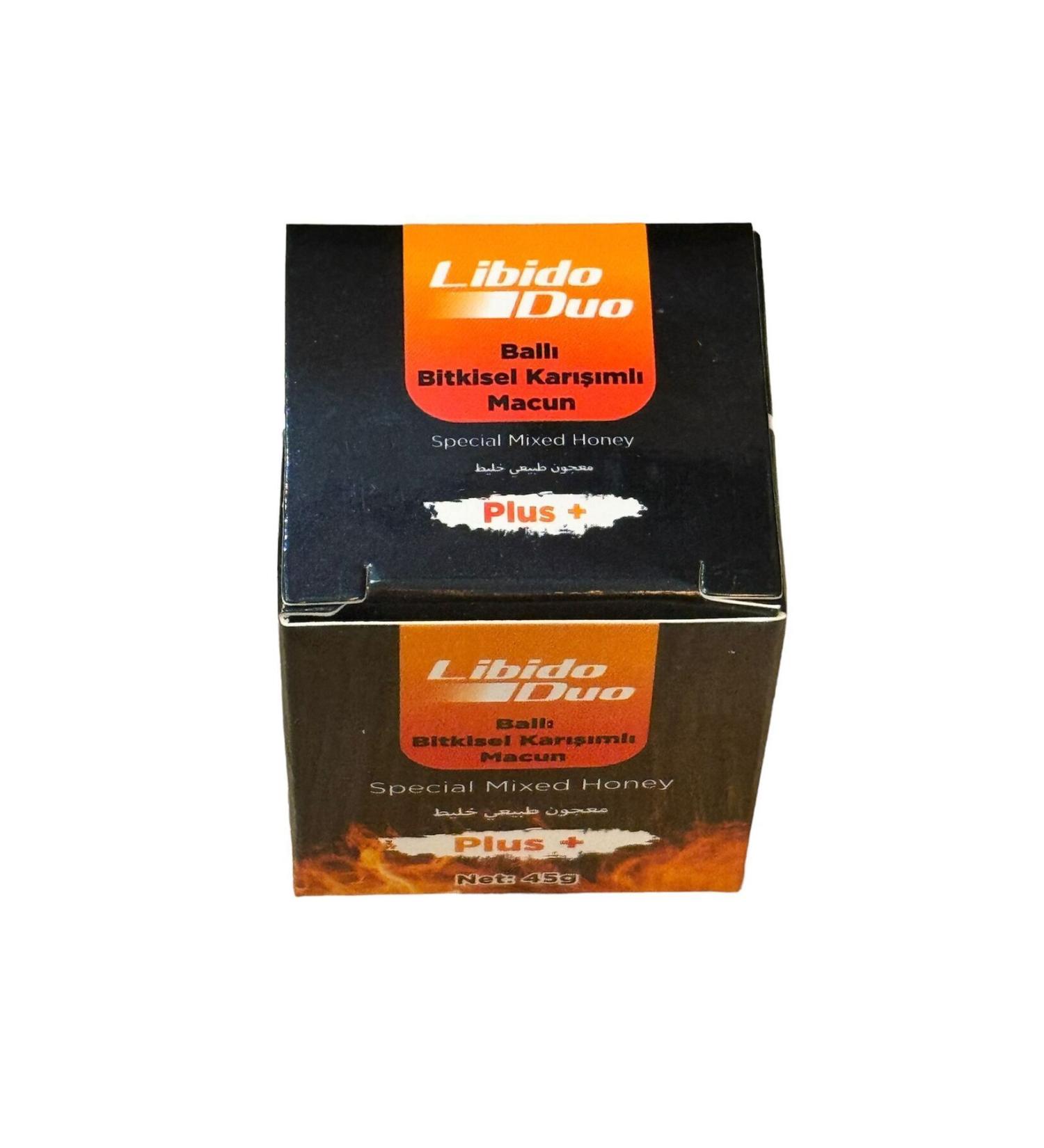 Libido Duo Honey Herbal Mixed Paste 45 gr