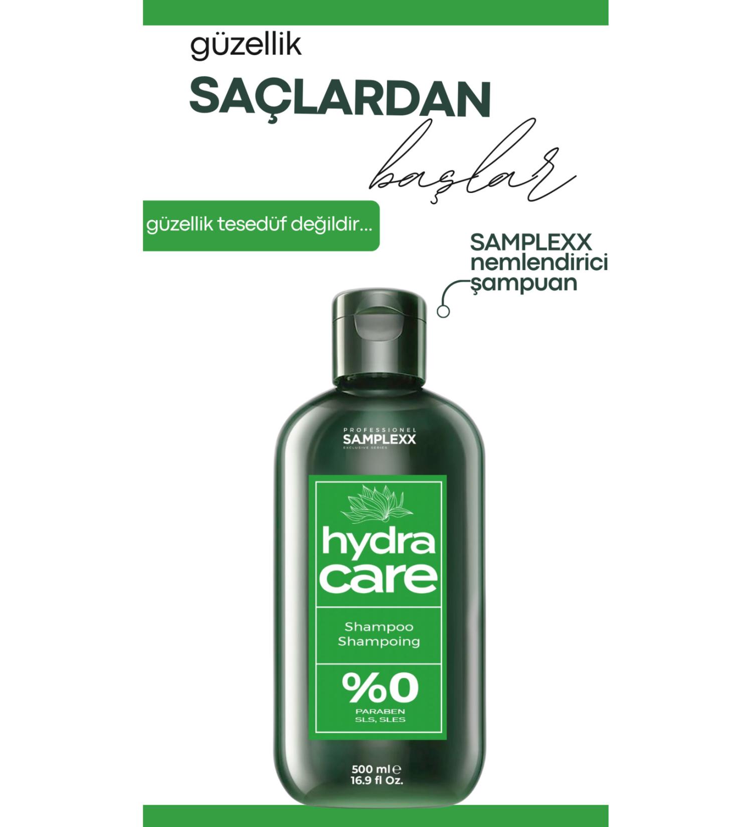 Samplexx Hydra (Moisturizing) Shampoo 500 Ml