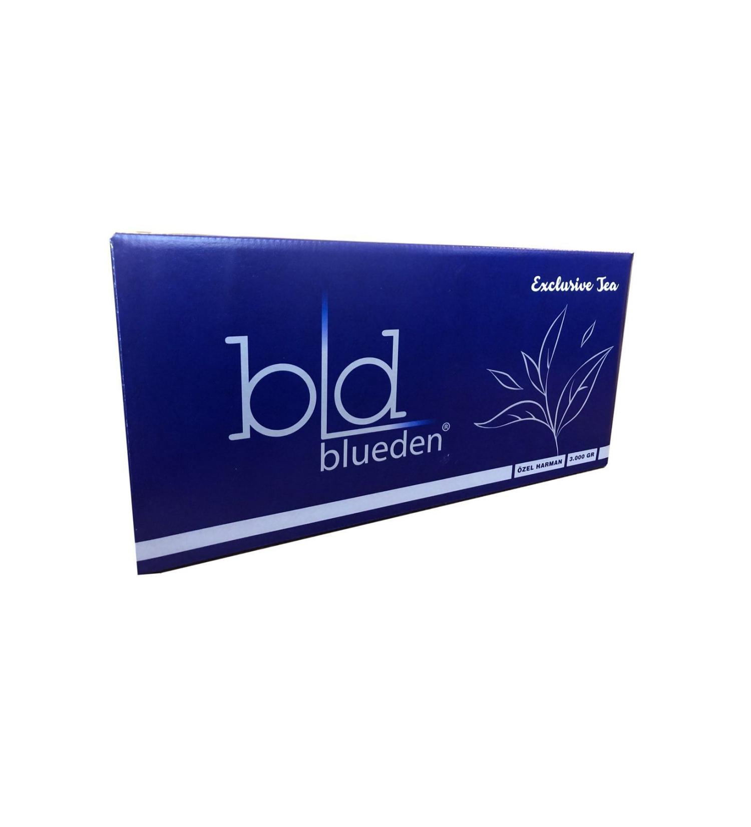 Blueden Exclusive Tea 3 Kg - 100 Pieces X 30 Grams Teabag Tea