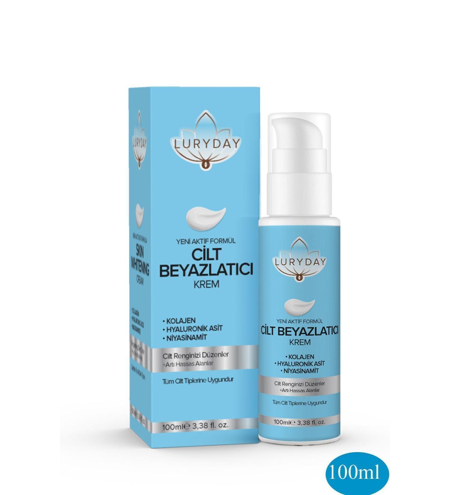 LURYDAY Professional Skin Whitening Blemish Cream - Buy Online on GoSupps.com