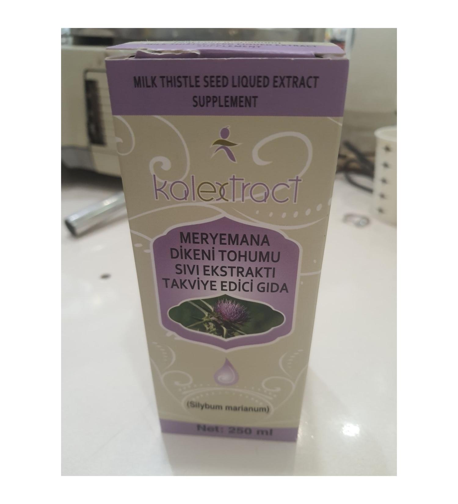 Aybars Spice Kalextract Virgin Mary Thistle Liquid Food Supplement 250ml