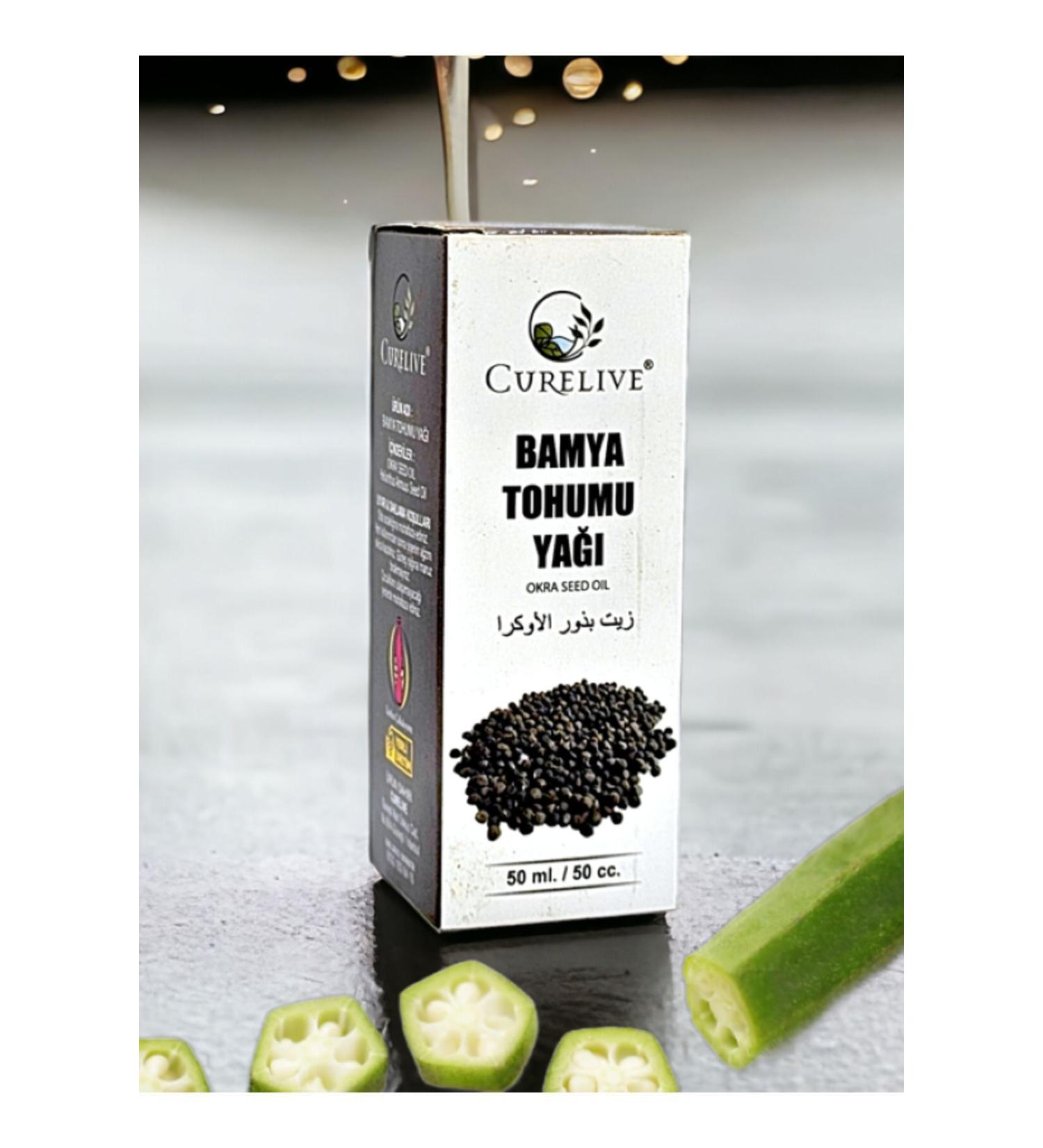 CURELIVE Okra Seed Oil 50ml