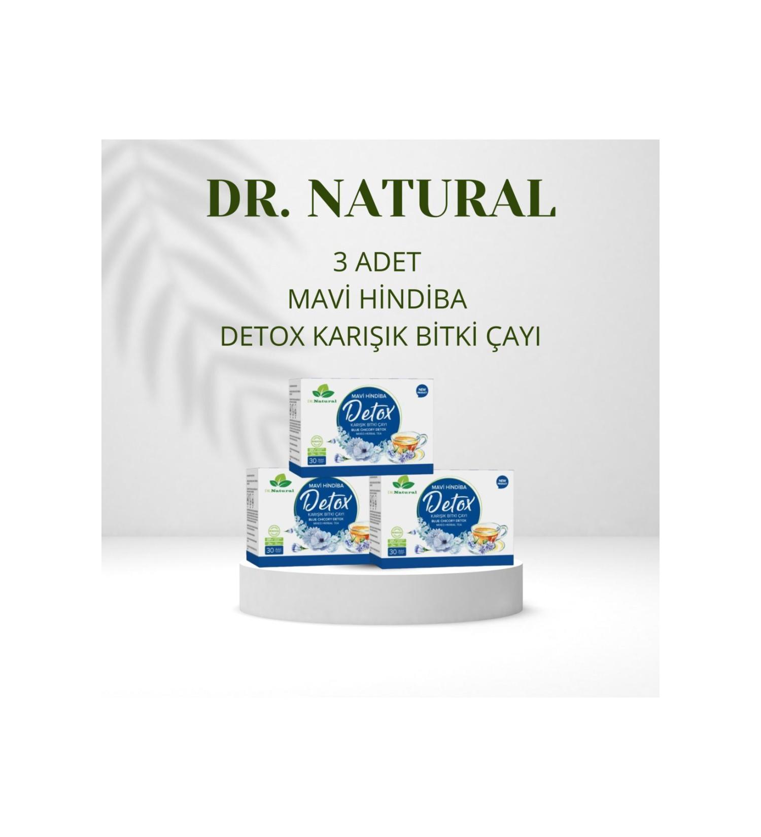 Trend Market Blue Chicory Detox Mixed Herbal Powder 30 Sachets Blue Chicory Detox Tea (3 PIECES) - Buy Online on GoSupps.com