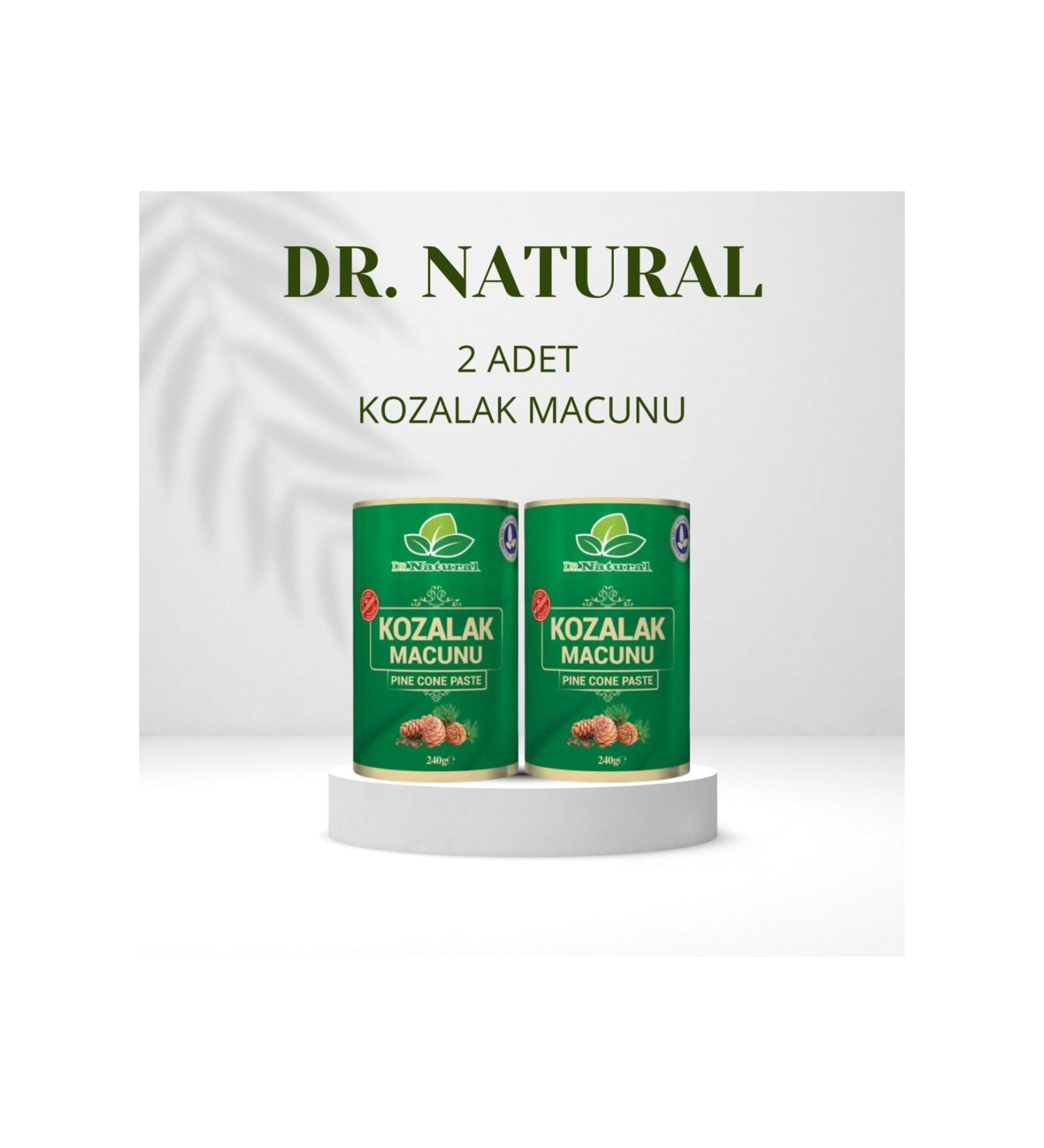 DRNATURAL Pine Cone Paste Pine Cone Paste 240 Gr. (2 PIECES) - Buy Online on GoSupps.com