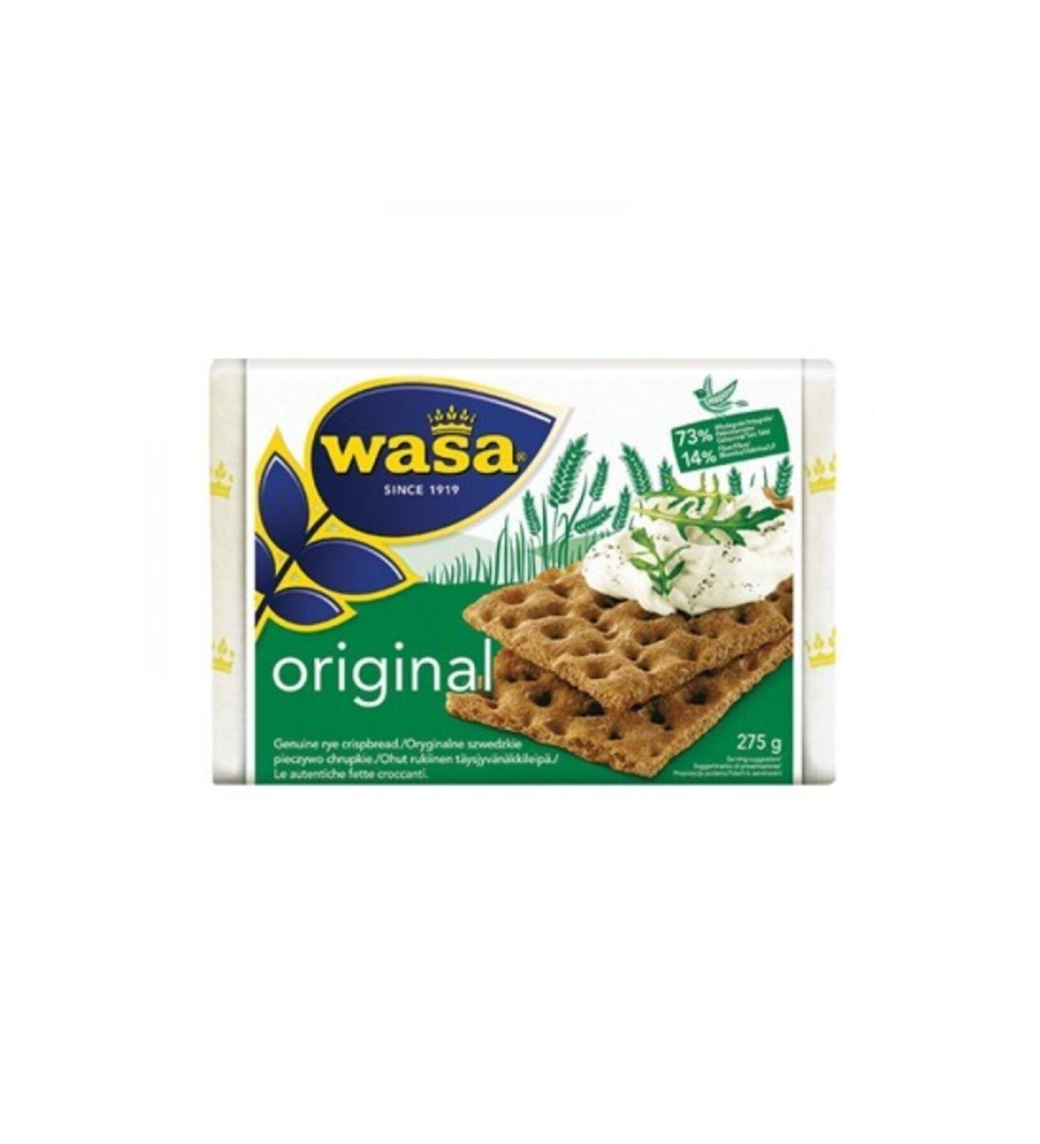 Wasa Original 275gr - Box of 12