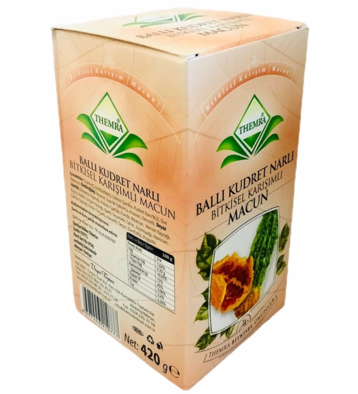 Themra Honey Power Pomegranate Herbal Paste Mix 420gr