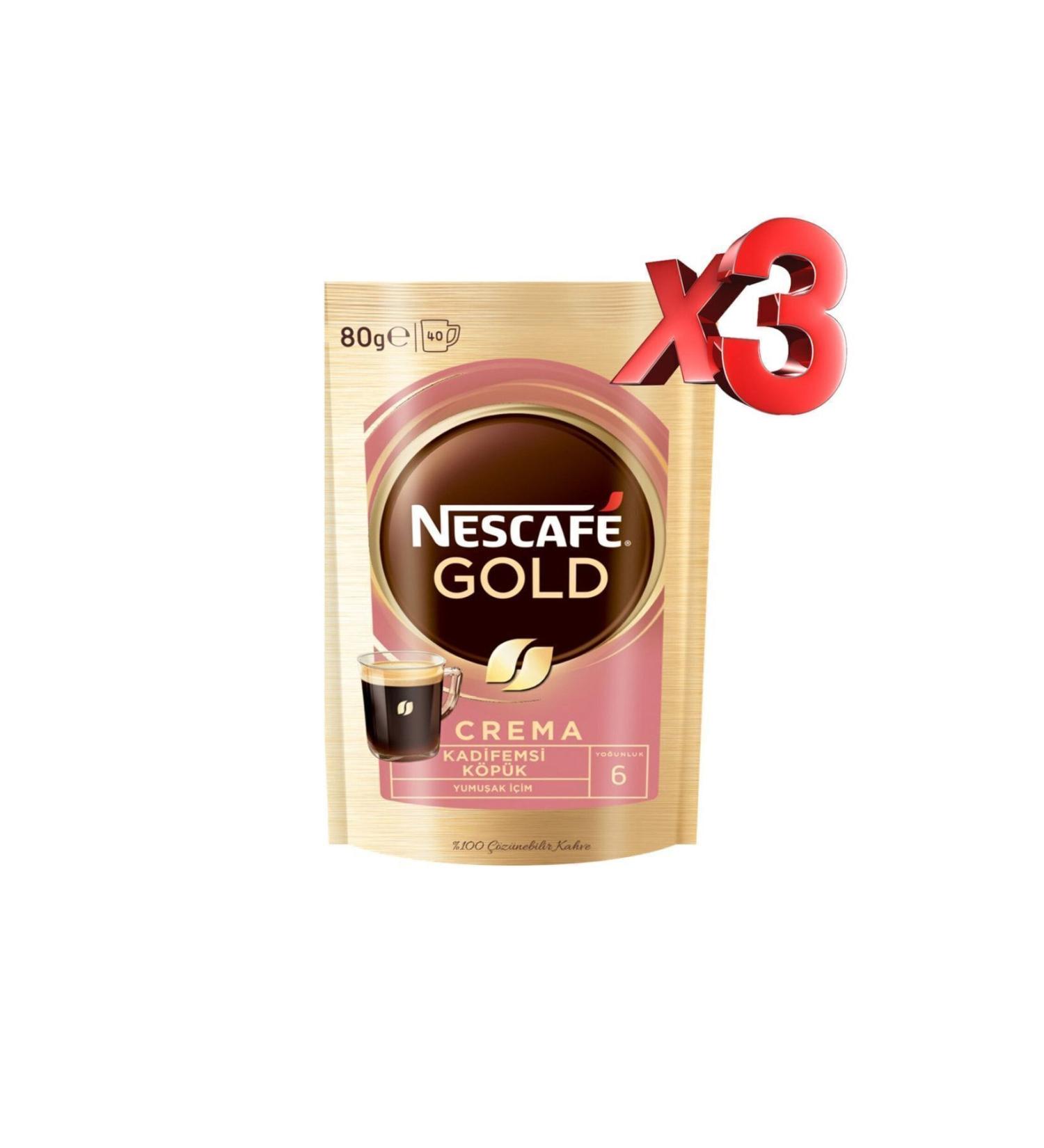 Nescafe Gold Crema 3 Piece Set New Special Series