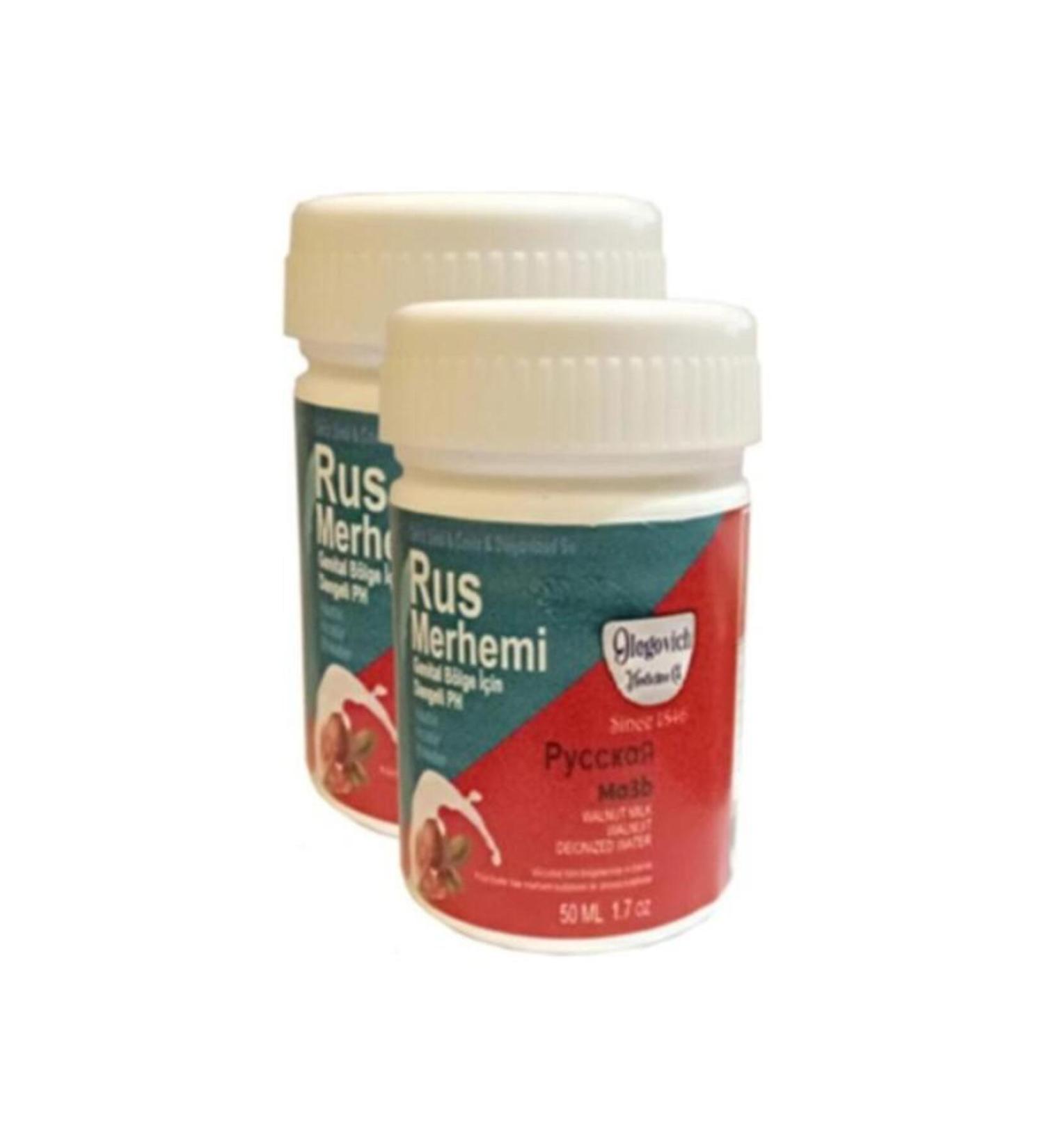 Russian Ointment Cream 50 ml 2 Pieces