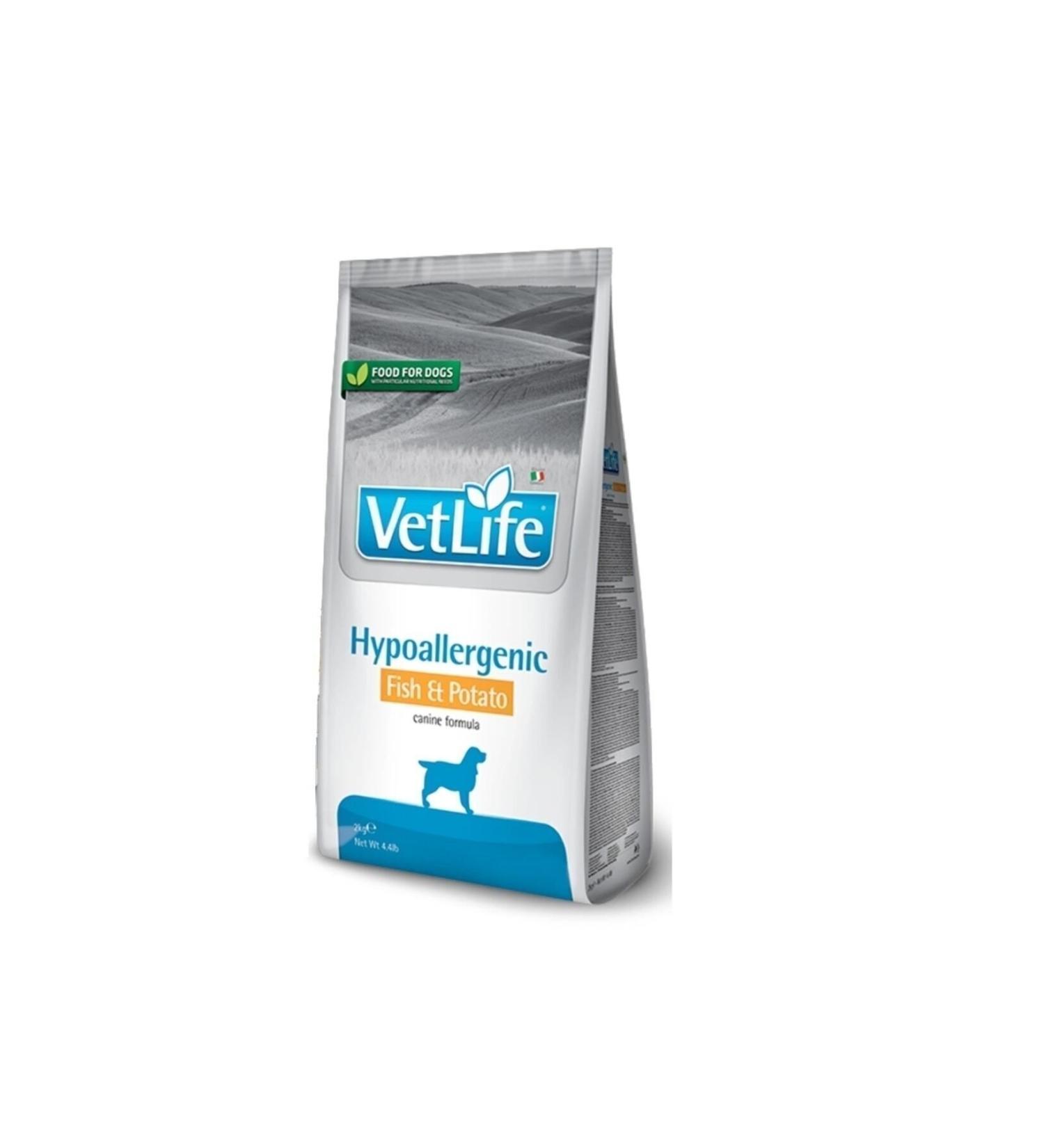 VETL FE Vetlife Dog Hypoallergenic Fish 2kg
