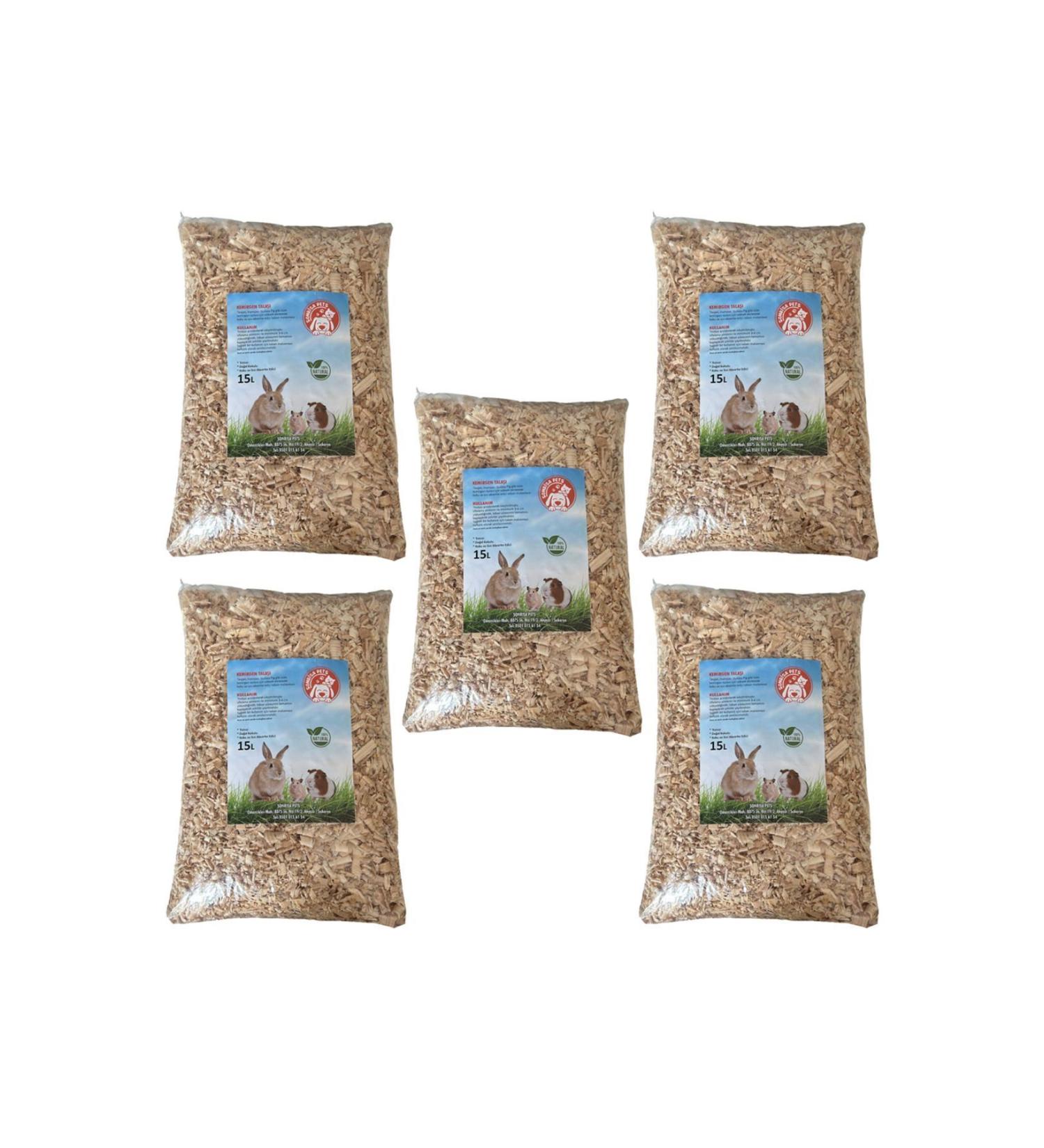 Sonrisa Pets Rodent Sawdust 5-Piece