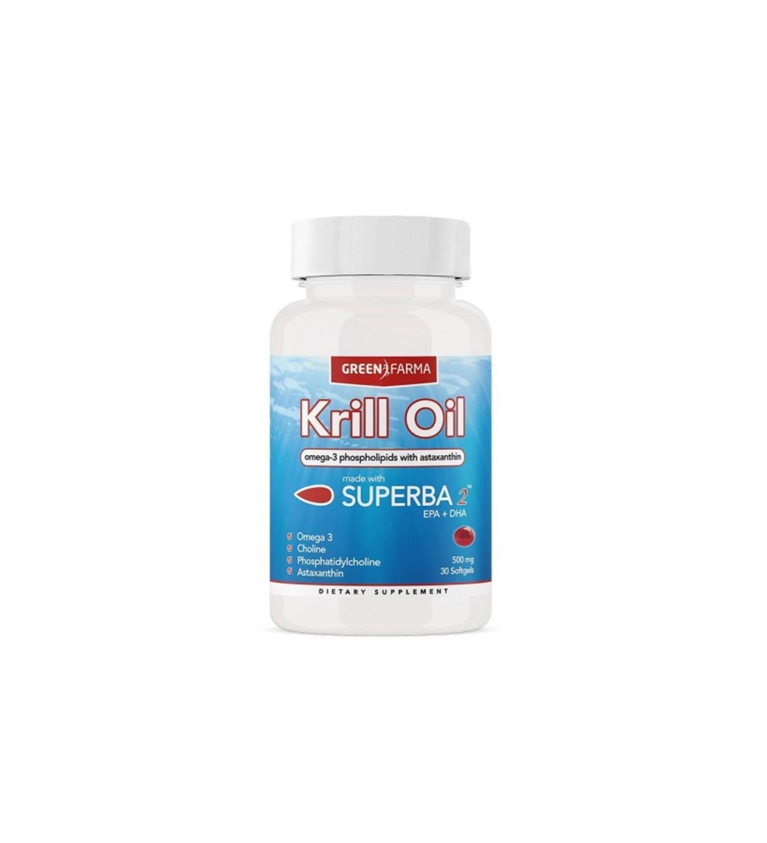 GreenFarma krill oil