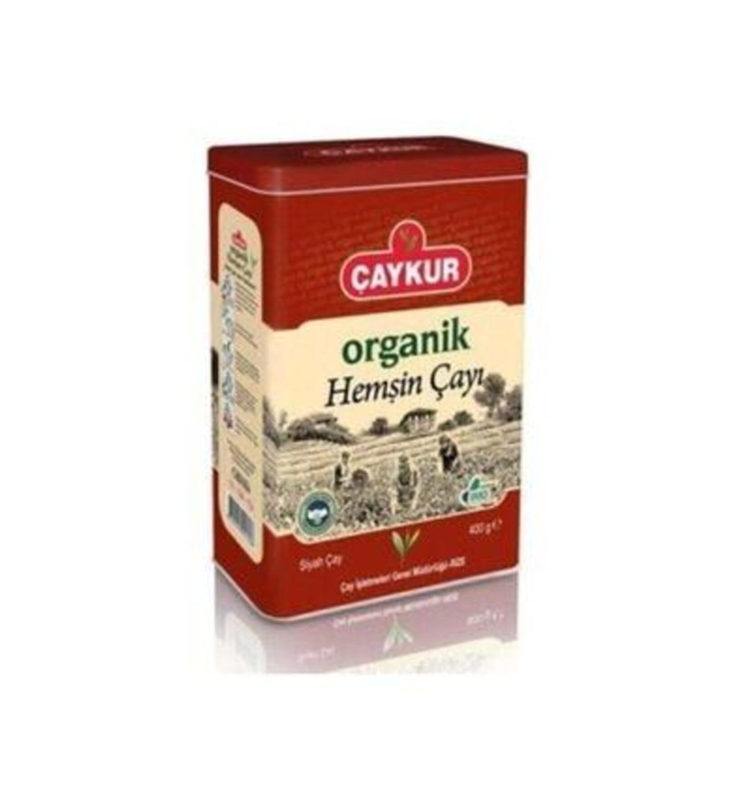 aykur Organic Hem in Tea Tin 400 Gr
