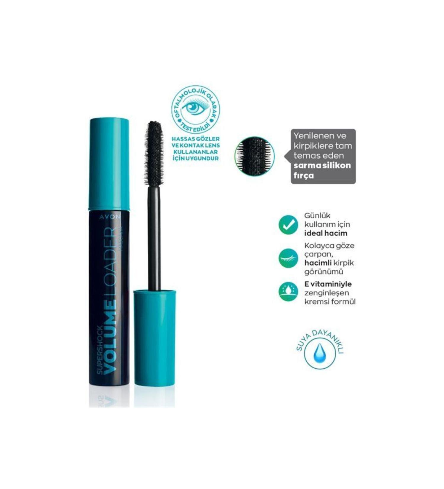 Avon Volume and full mascara - Buy Online on GoSupps.com
