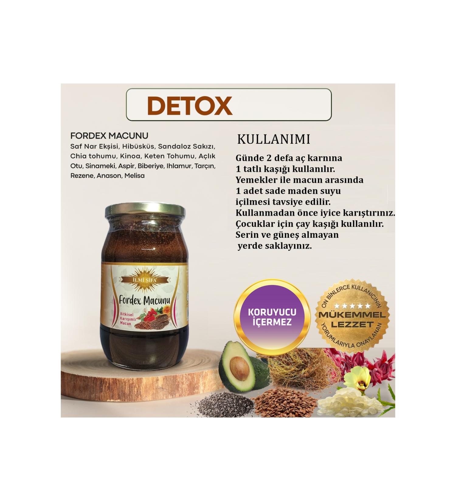 KNOWLEDGE OF HEALING Fordex Paste Detox 430 gr - Buy Online on GoSupps.com