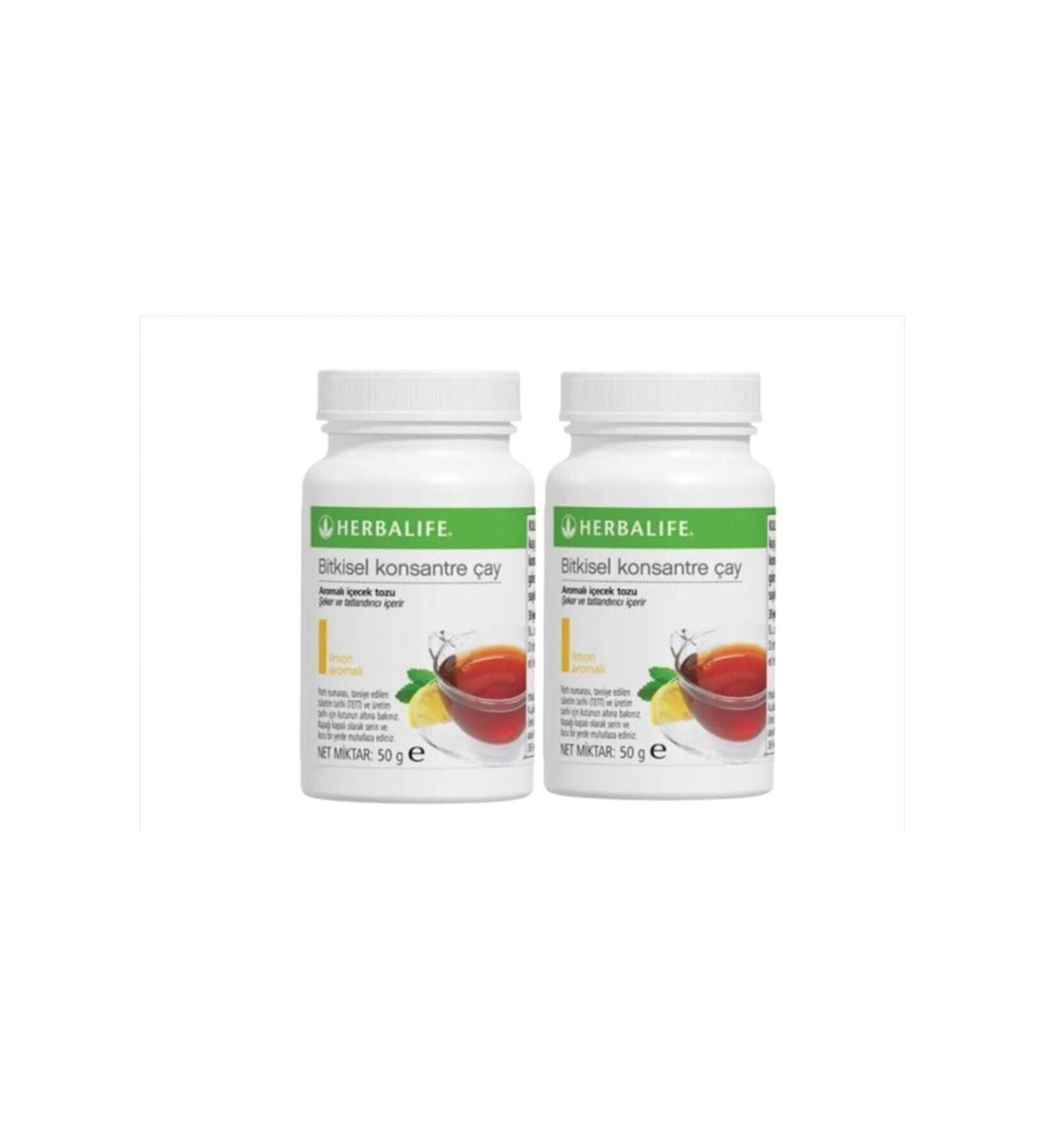 Herbalife Lemon Tea 50g 2 Pieces