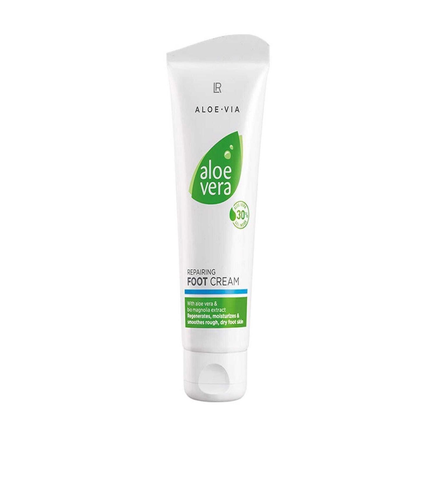 LR Aloe Via Aloe Vera Foot Cream Ty00275171