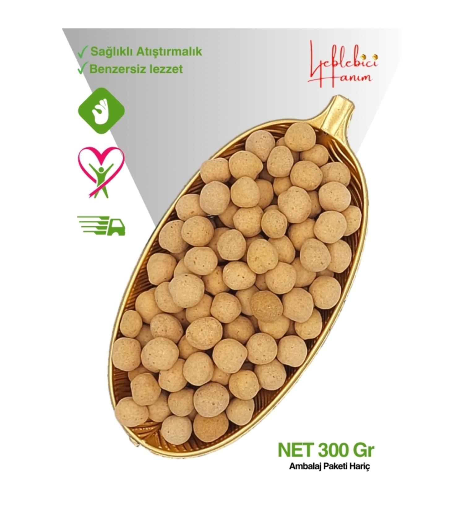 MEK Crispy Soy Sauce Soy Coated Chickpea Snacks Nuts 300 gr