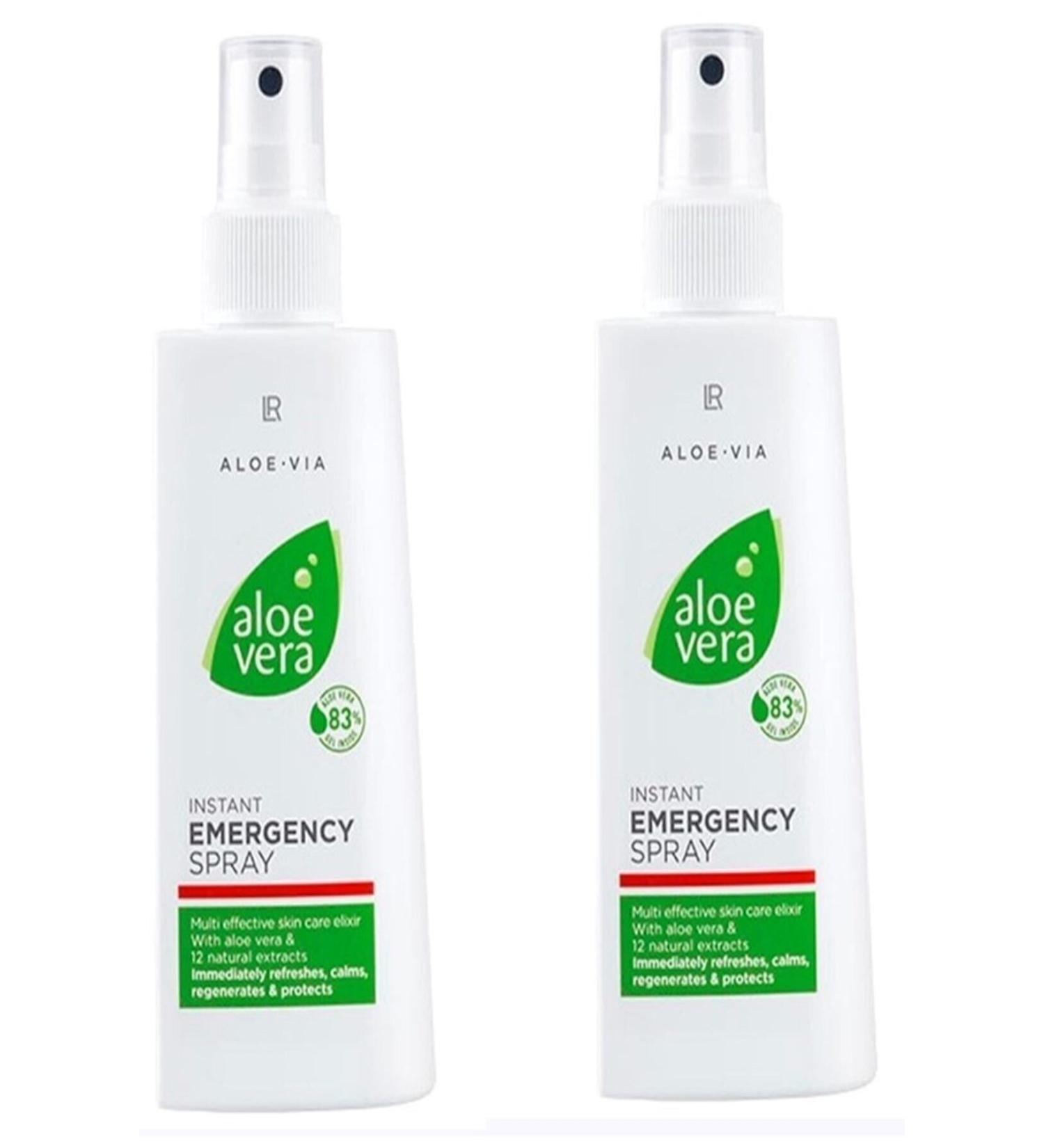 LR Aloe Vera Emergency Aid Spray 150 Ml X 2 Pieces