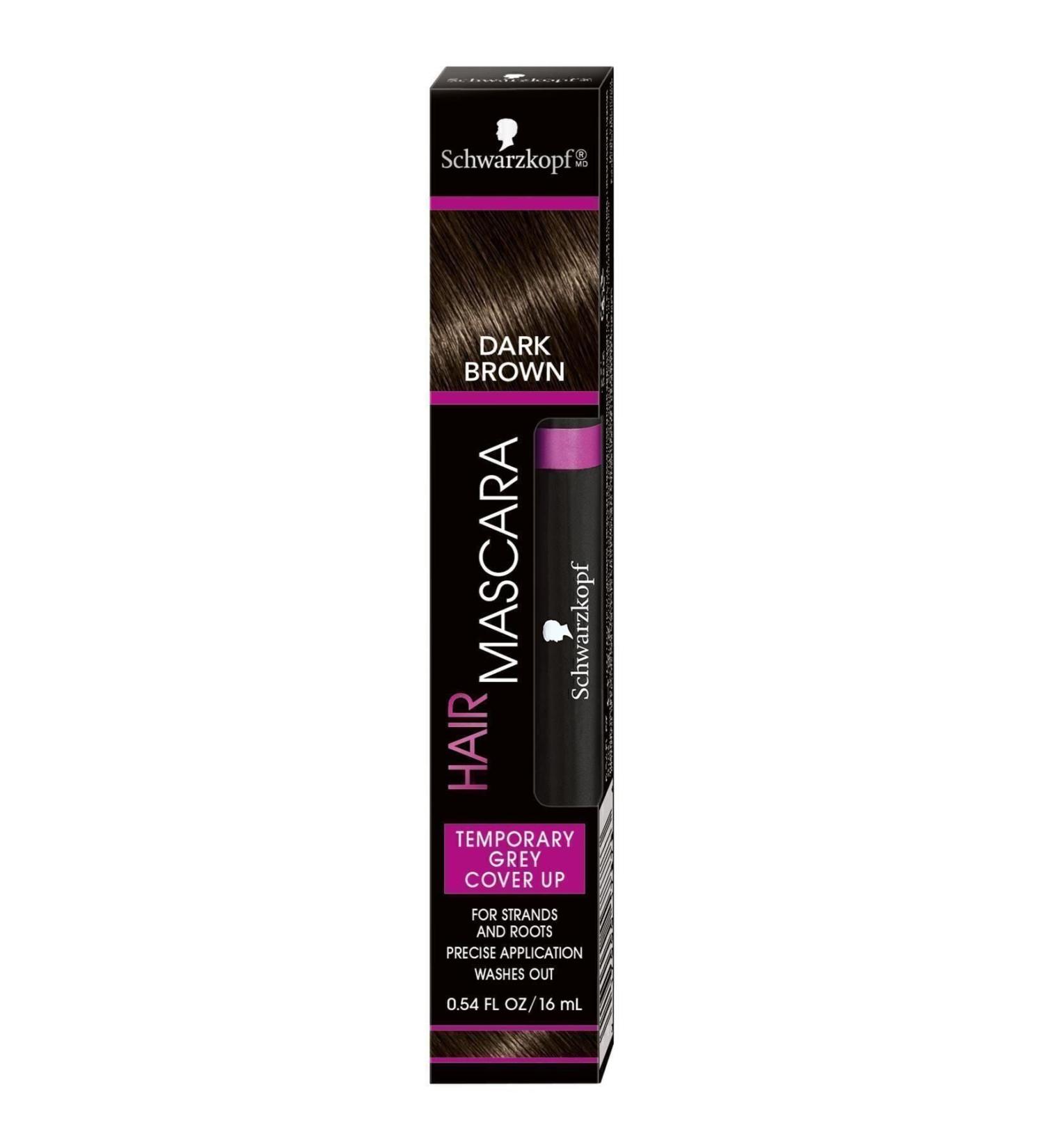 Schwarzkopf Hair Mascara Dark Brown